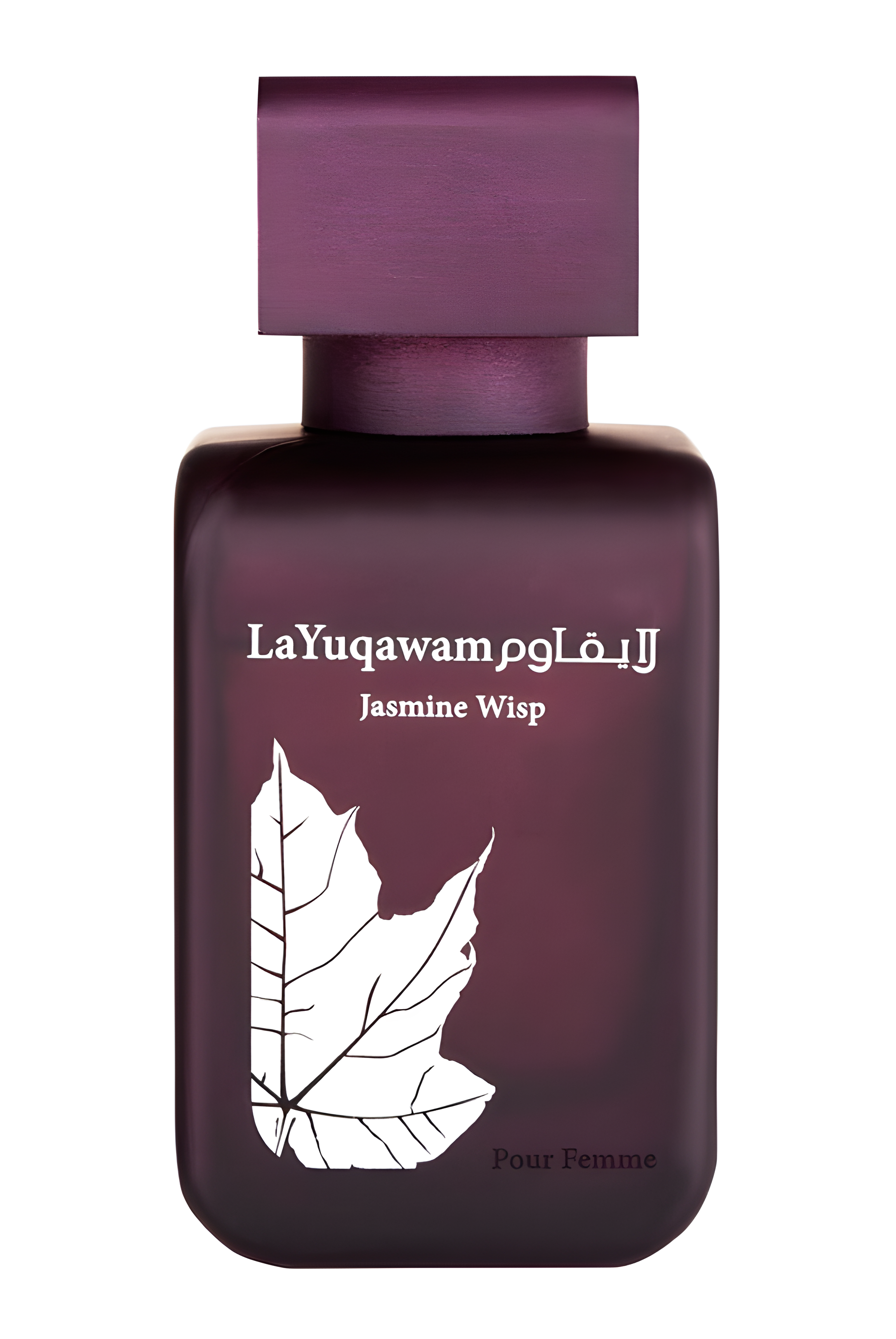 La Yuqawam Jasmine Wisp by Rasasi perfume bottle