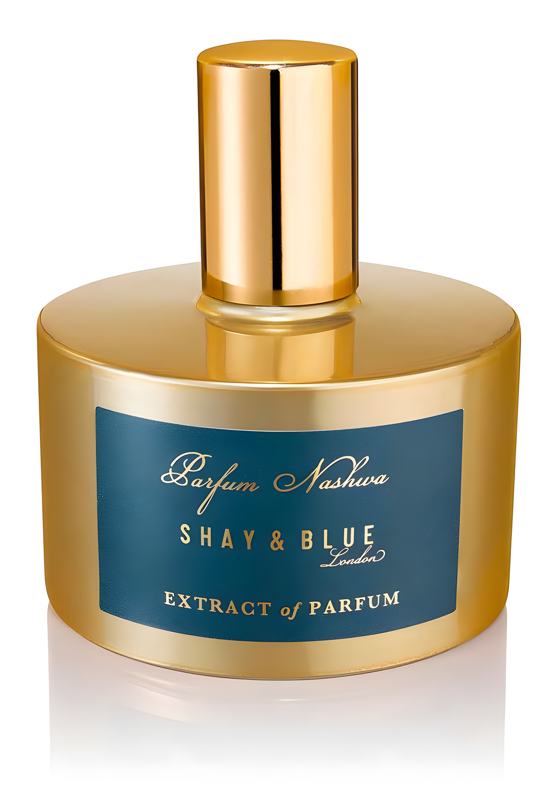 Nashwa Extract of Parfum by Shay & Blue London perfume bottle