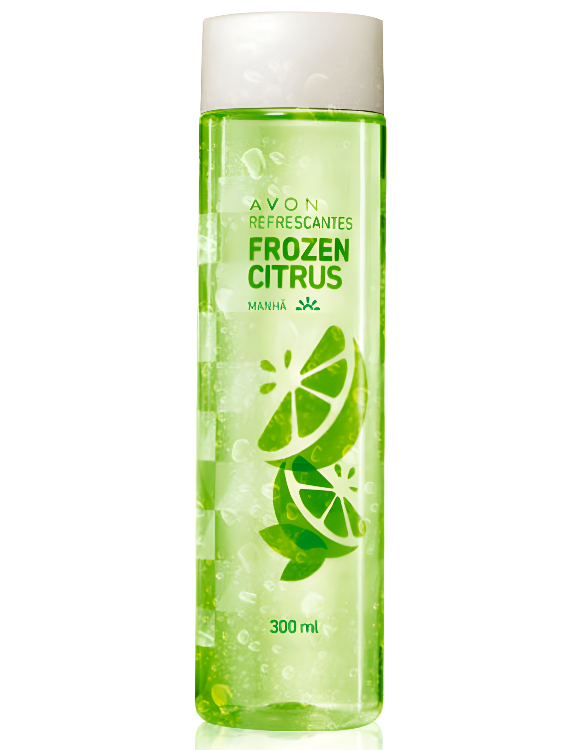 Frozen Citrus by Avon perfume bottle
