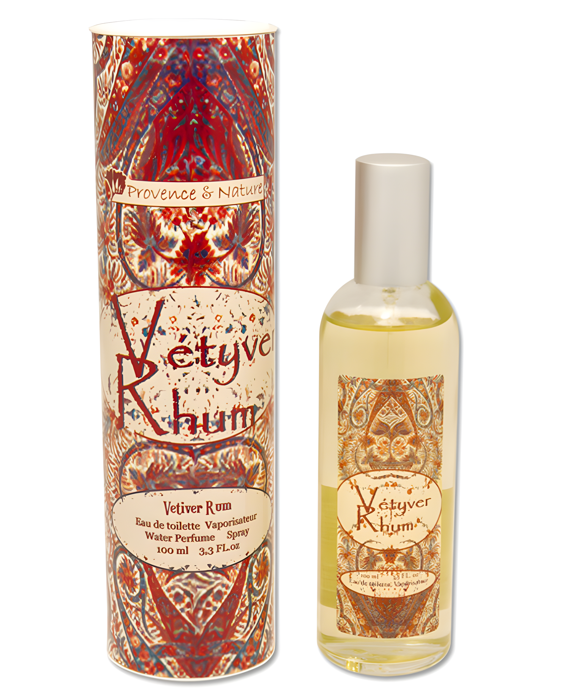 Vetyver Rhum by Provence & Nature perfume bottle