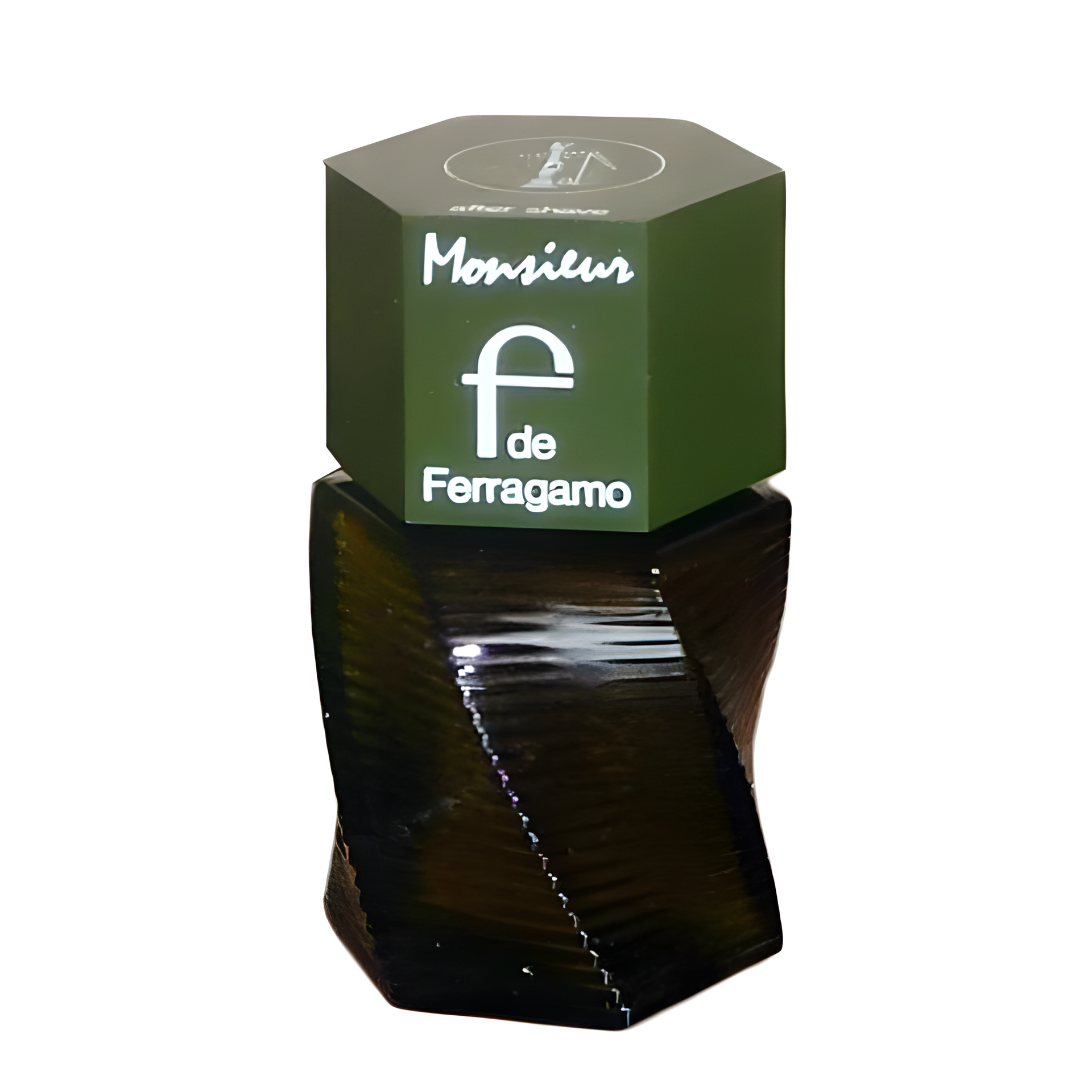 Monsieur F de Ferragamo by Salvatore Ferragamo perfume bottle