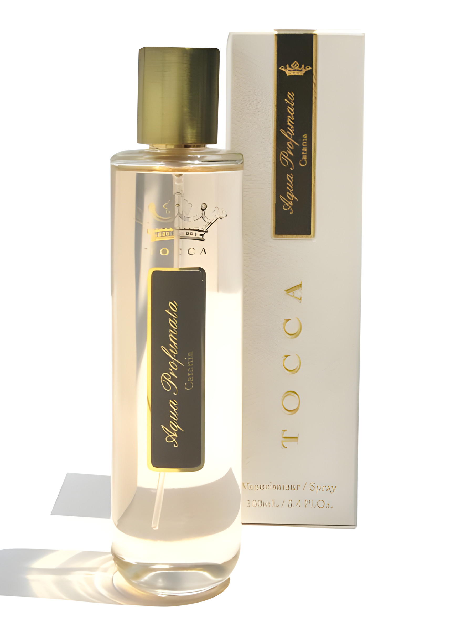 Aqua Profumata Catania by Tocca perfume bottle