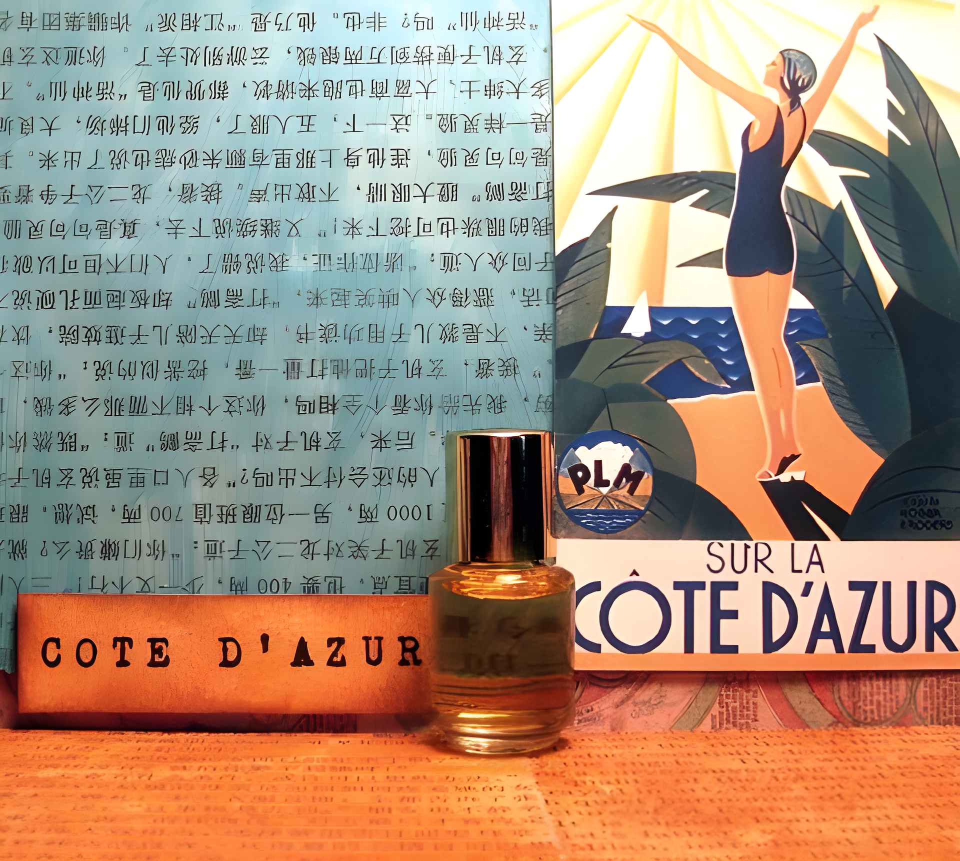 Cote d'Azur by Scent by the Sea perfume bottle