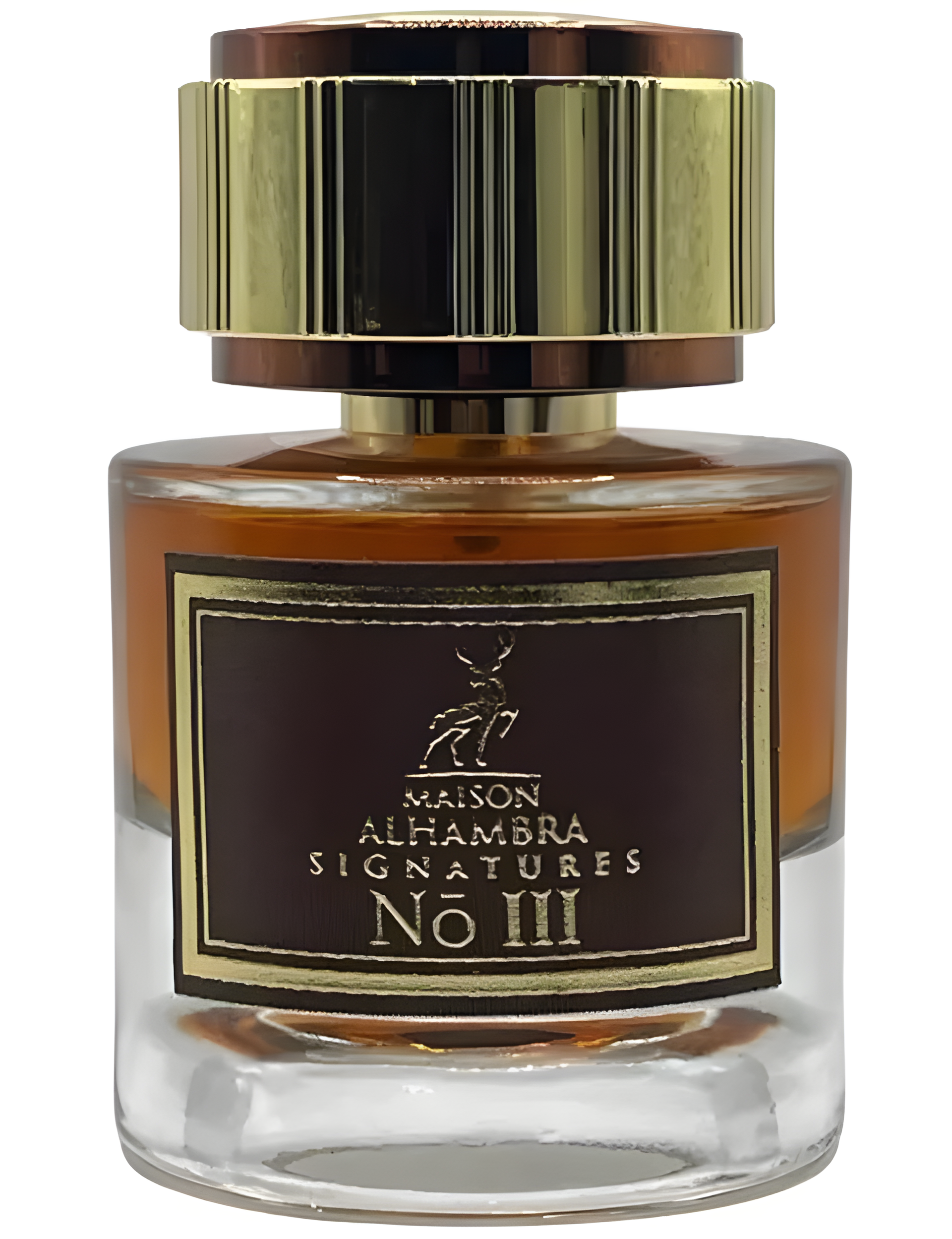 Signatures No III by Maison Alhambra perfume bottle
