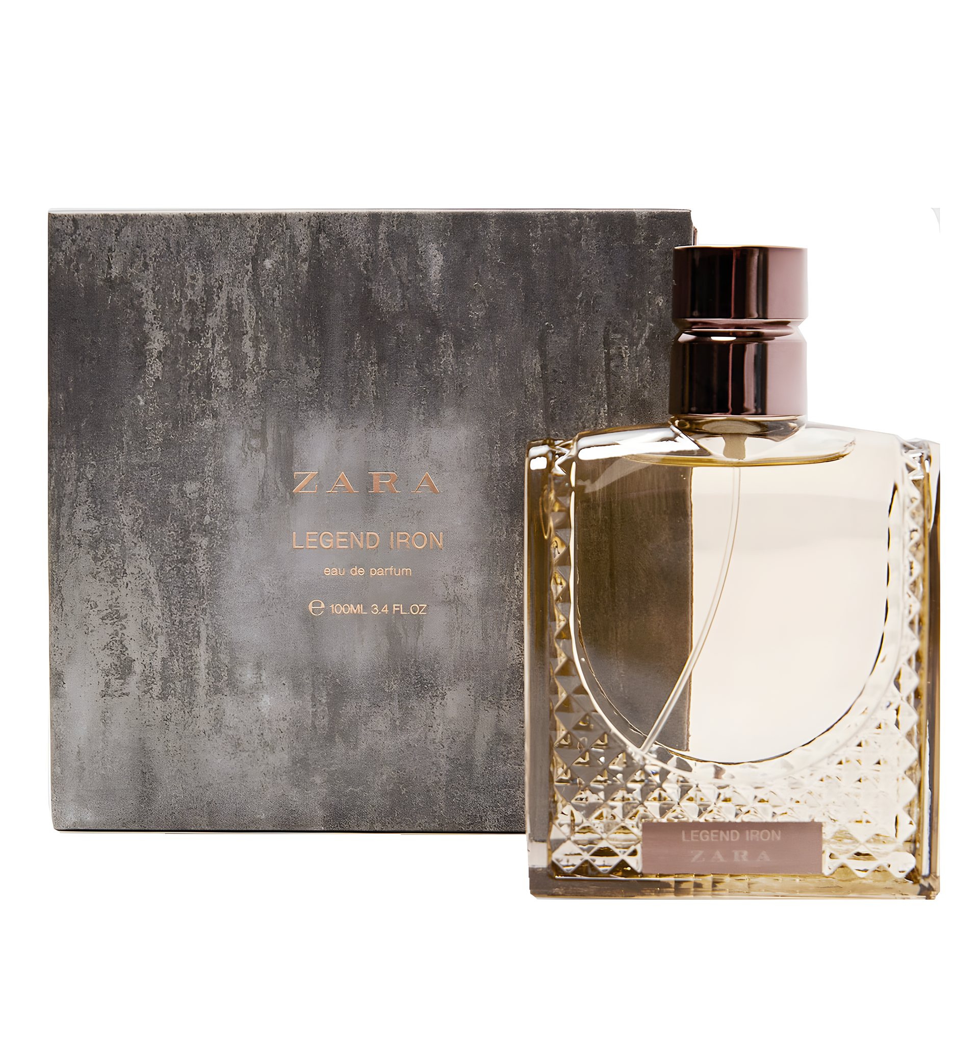 Legend Iron by Zara perfume bottle
