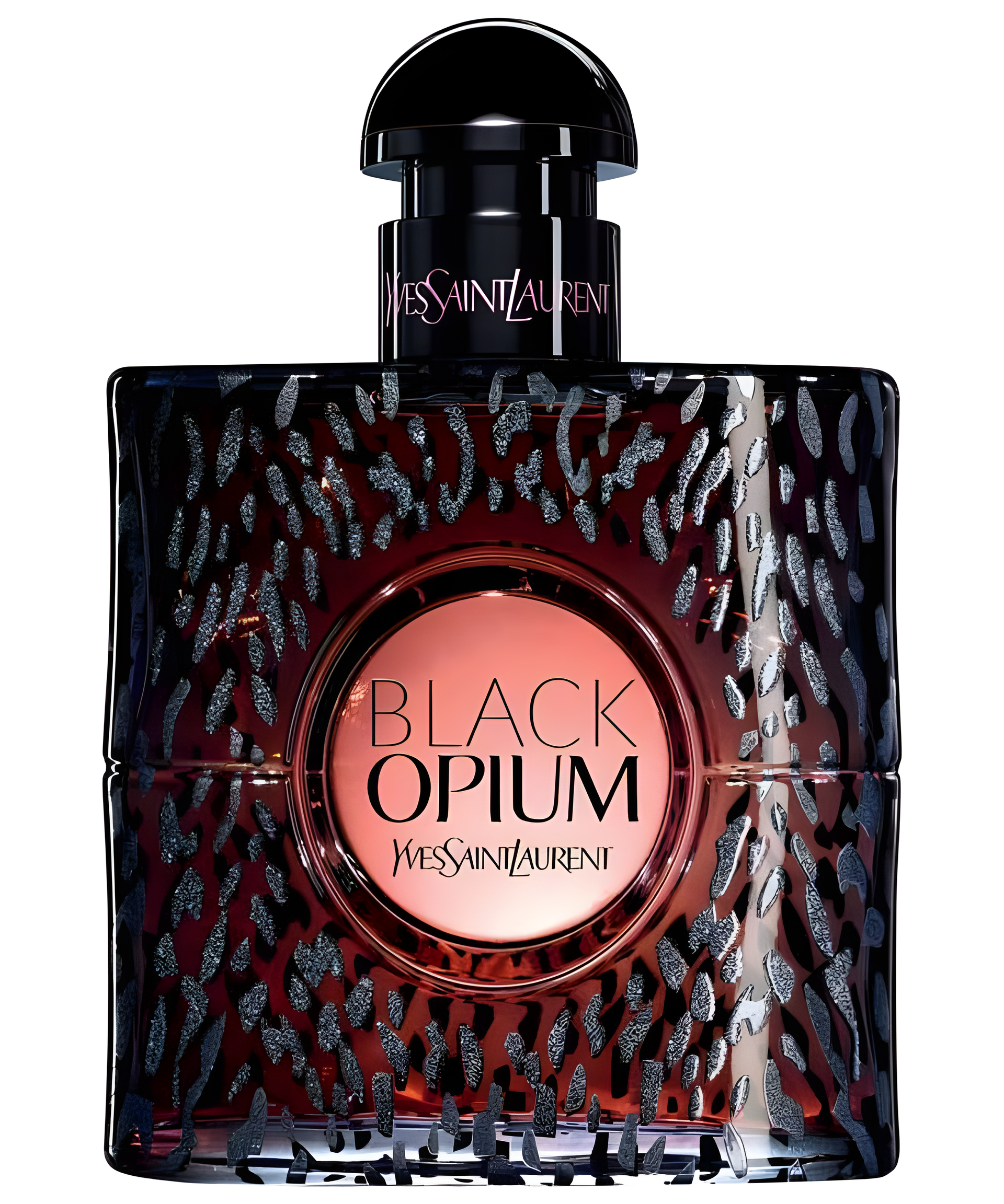 Black Opium Wild Edition by Yves Saint Laurent perfume bottle