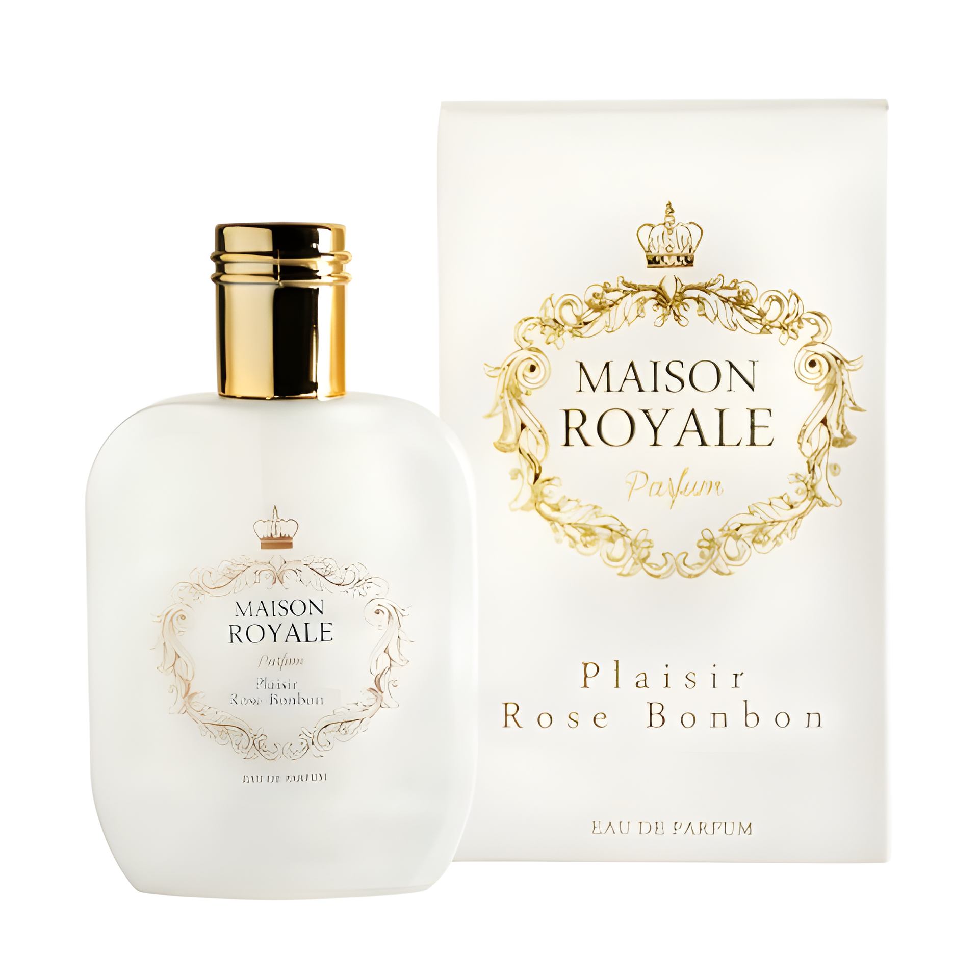 Plaisir Rose Bonbon by Maison Royale Parfum perfume bottle