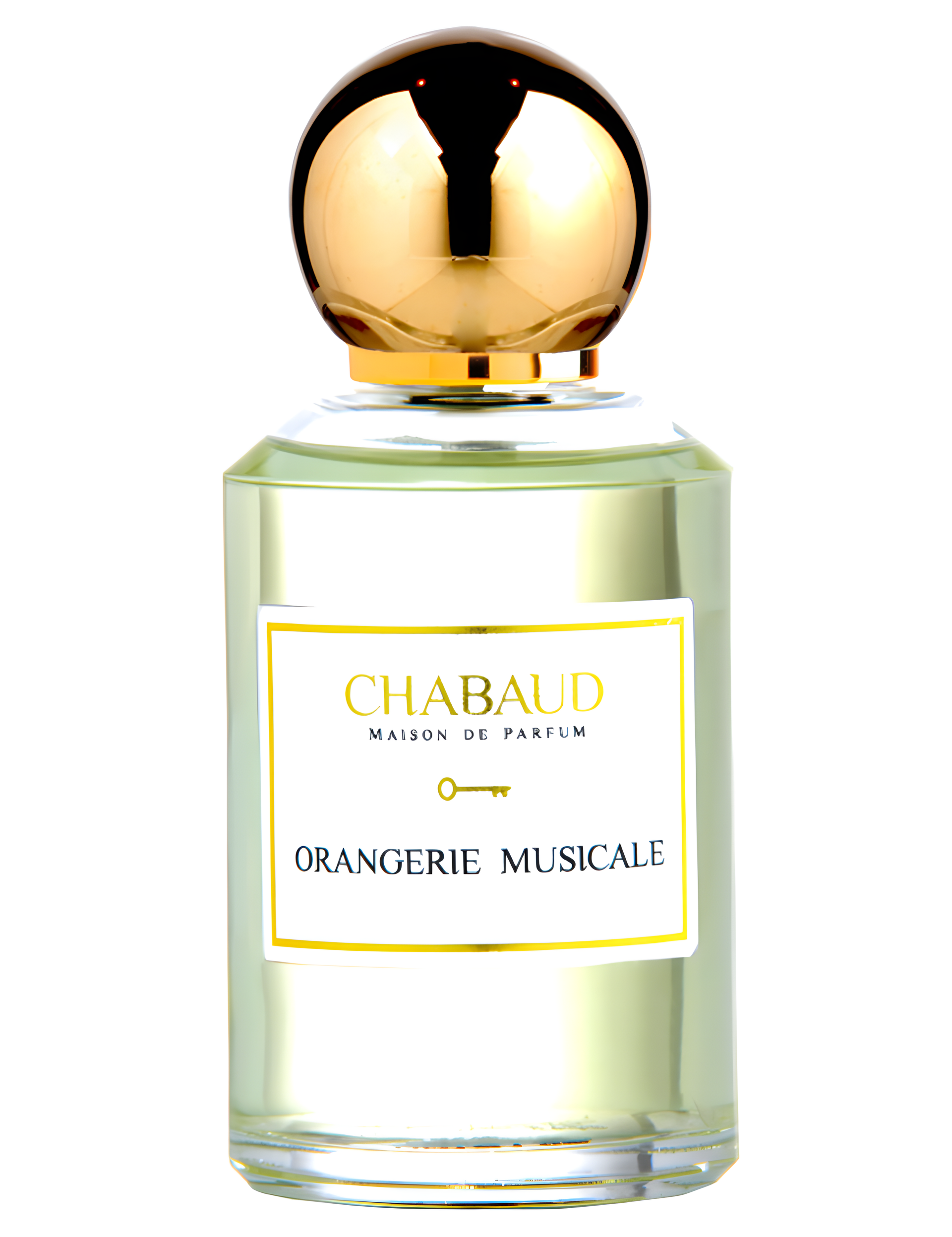 Orangerie Musicale by Chabaud Maison de Parfum perfume bottle
