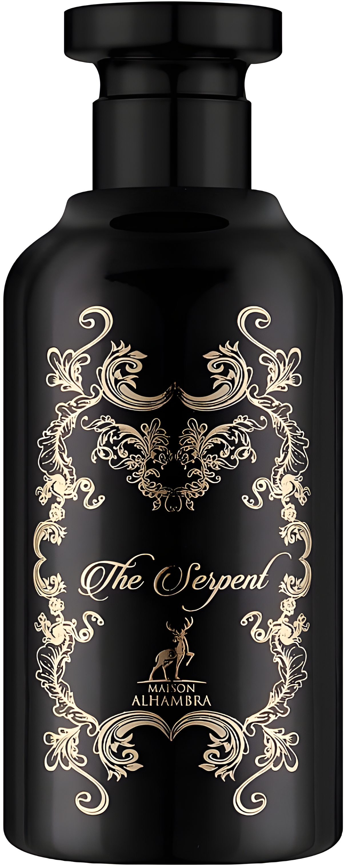 The Serpent by Maison Alhambra perfume bottle