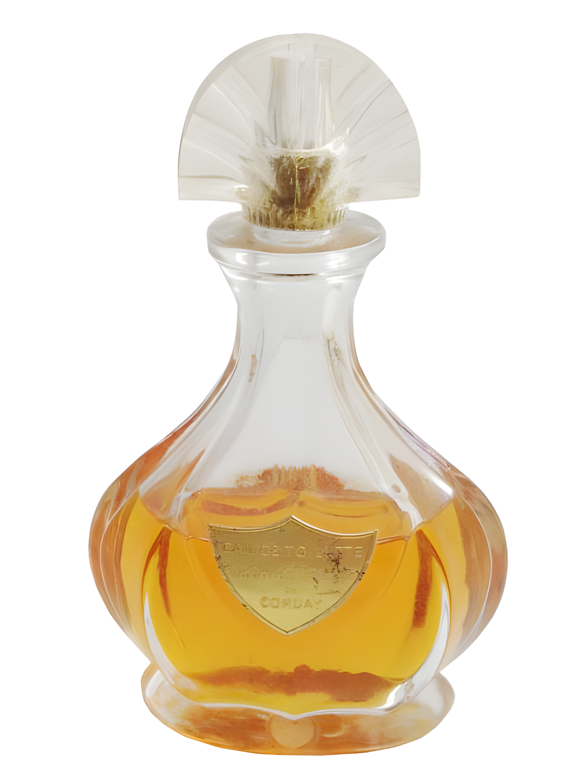 Orchidée Bleue by Corday perfume bottle