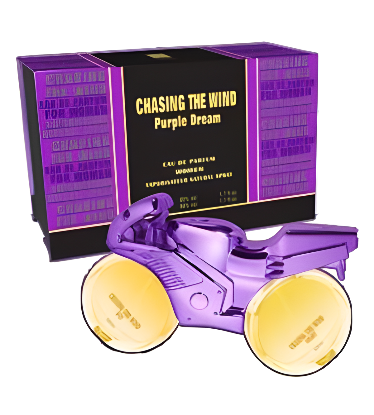 Jean-Pierre Sand Chasing the Wind Purple Dream Night