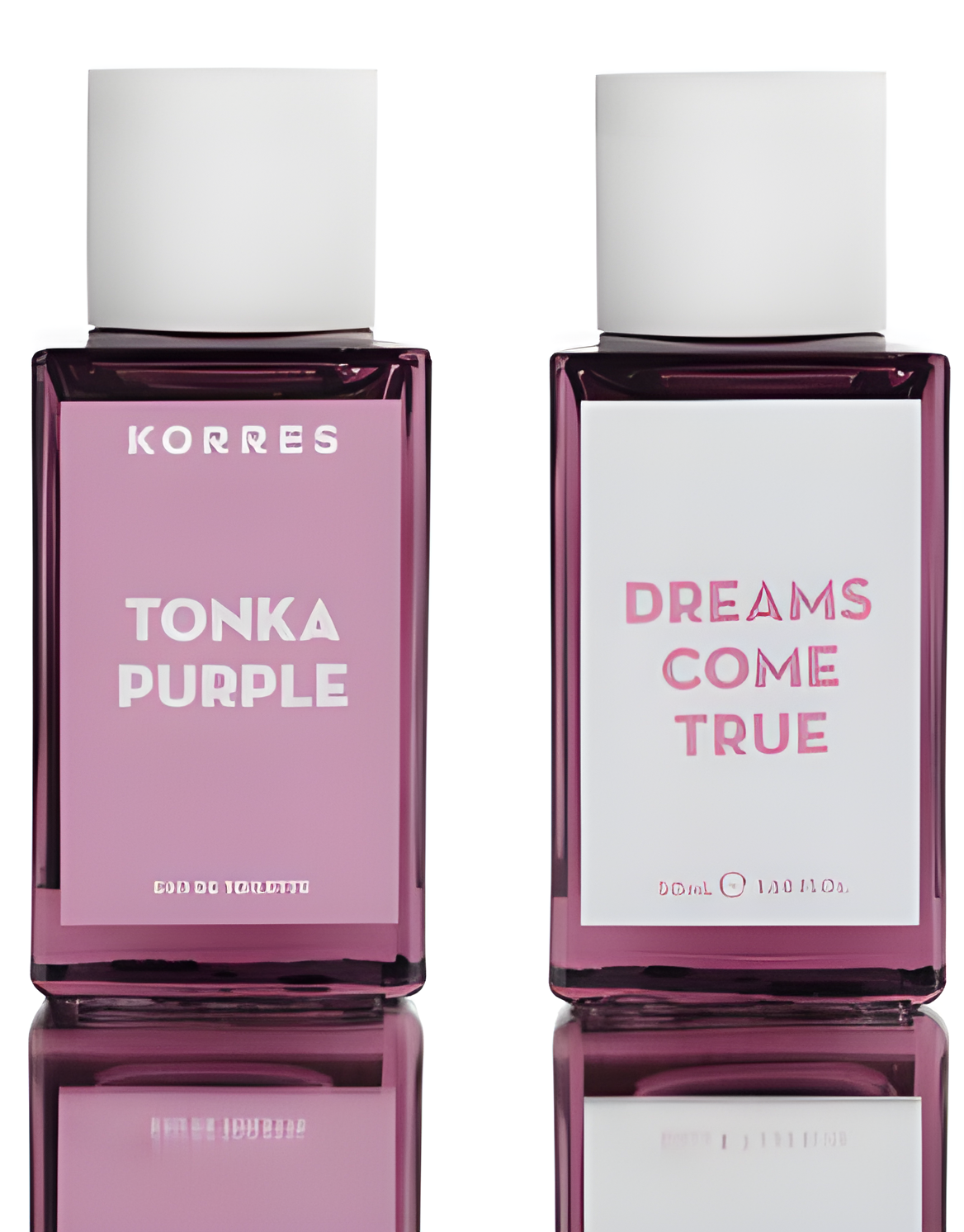 Tonka Purple: Dreams Come True by Korres perfume bottle