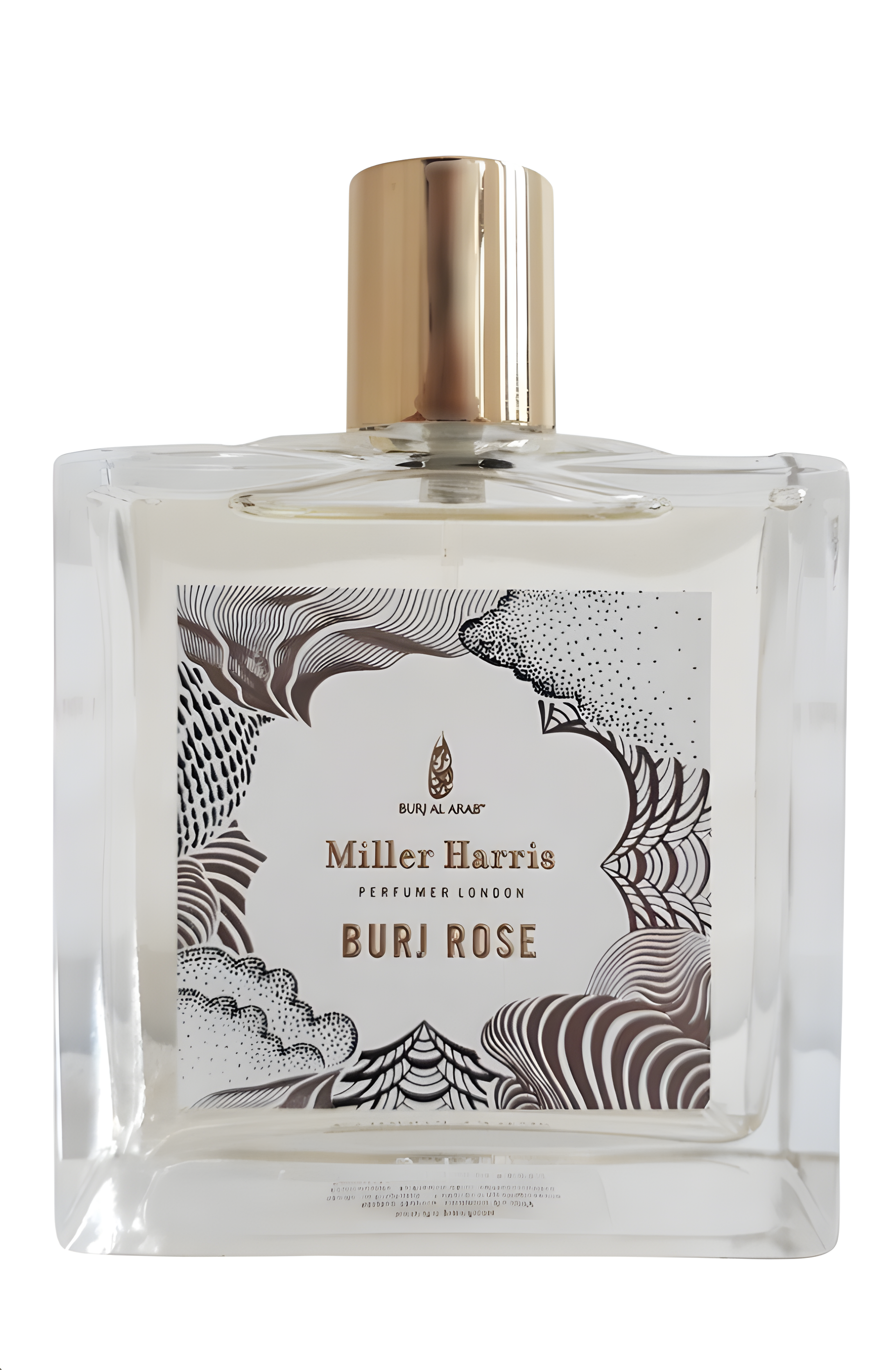 Burj Rose by Miller Harris perfume bottle