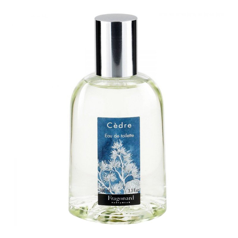 Cedre by Fragonard perfume bottle
