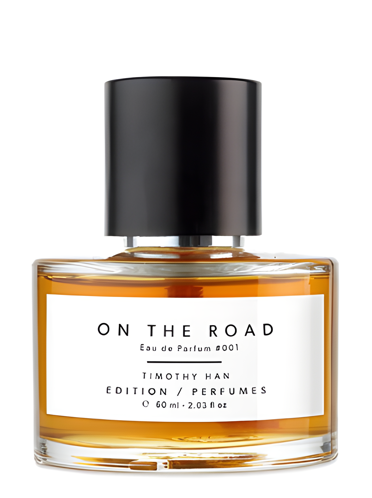 On the Road by Timothy Han Edition Perfumes perfume bottle