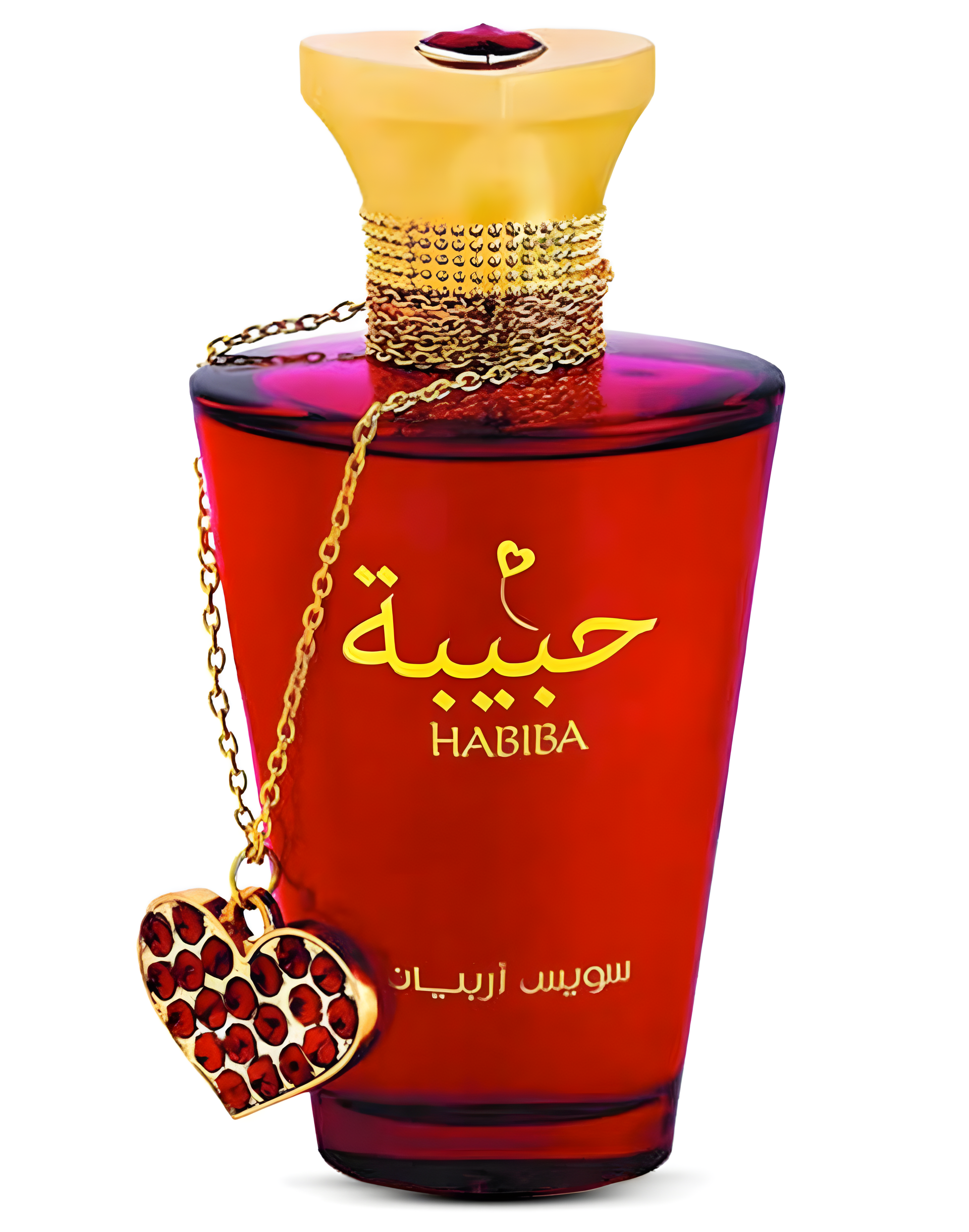 Habiba by Swiss Arabian perfume bottle