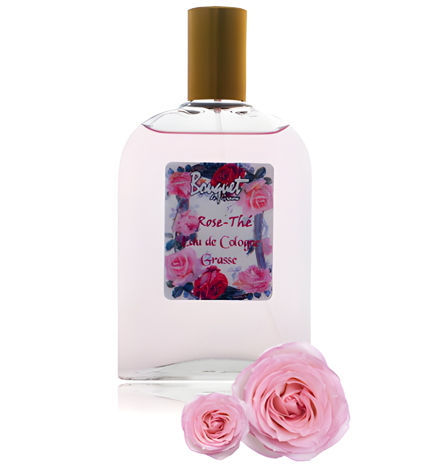 Eau de Cologne Rose-the by Guy Bouchara perfume bottle