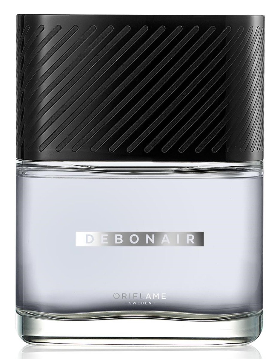 Debonair by Oriflame perfume bottle