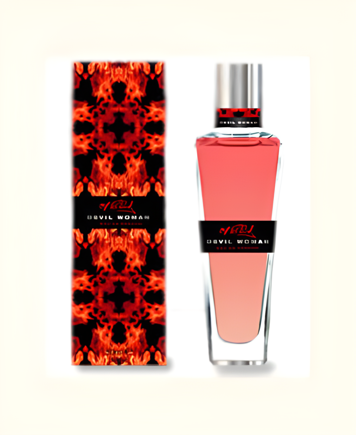 Devil Woman by Cliff Richard perfume bottle
