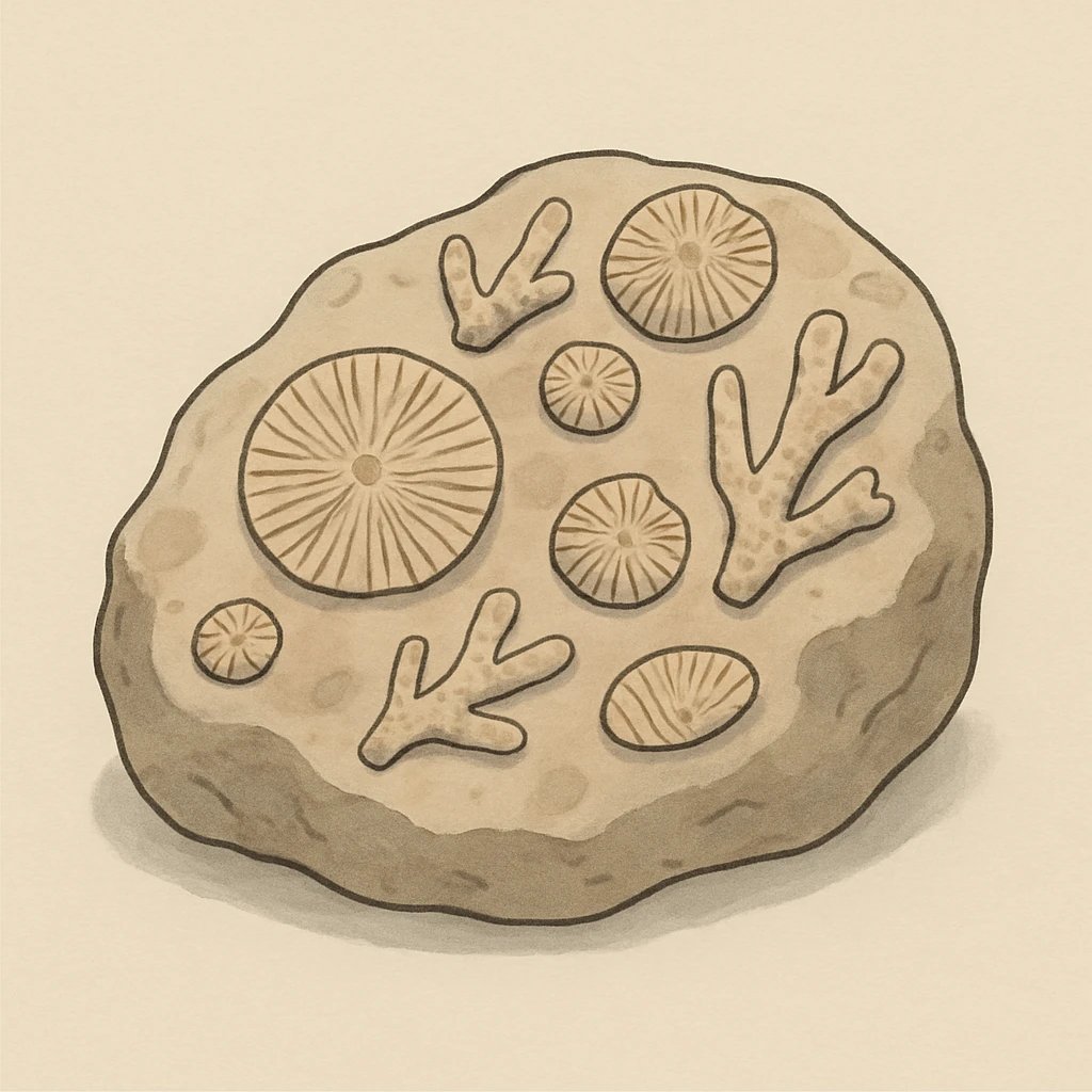 Picture of Coral Limestone note