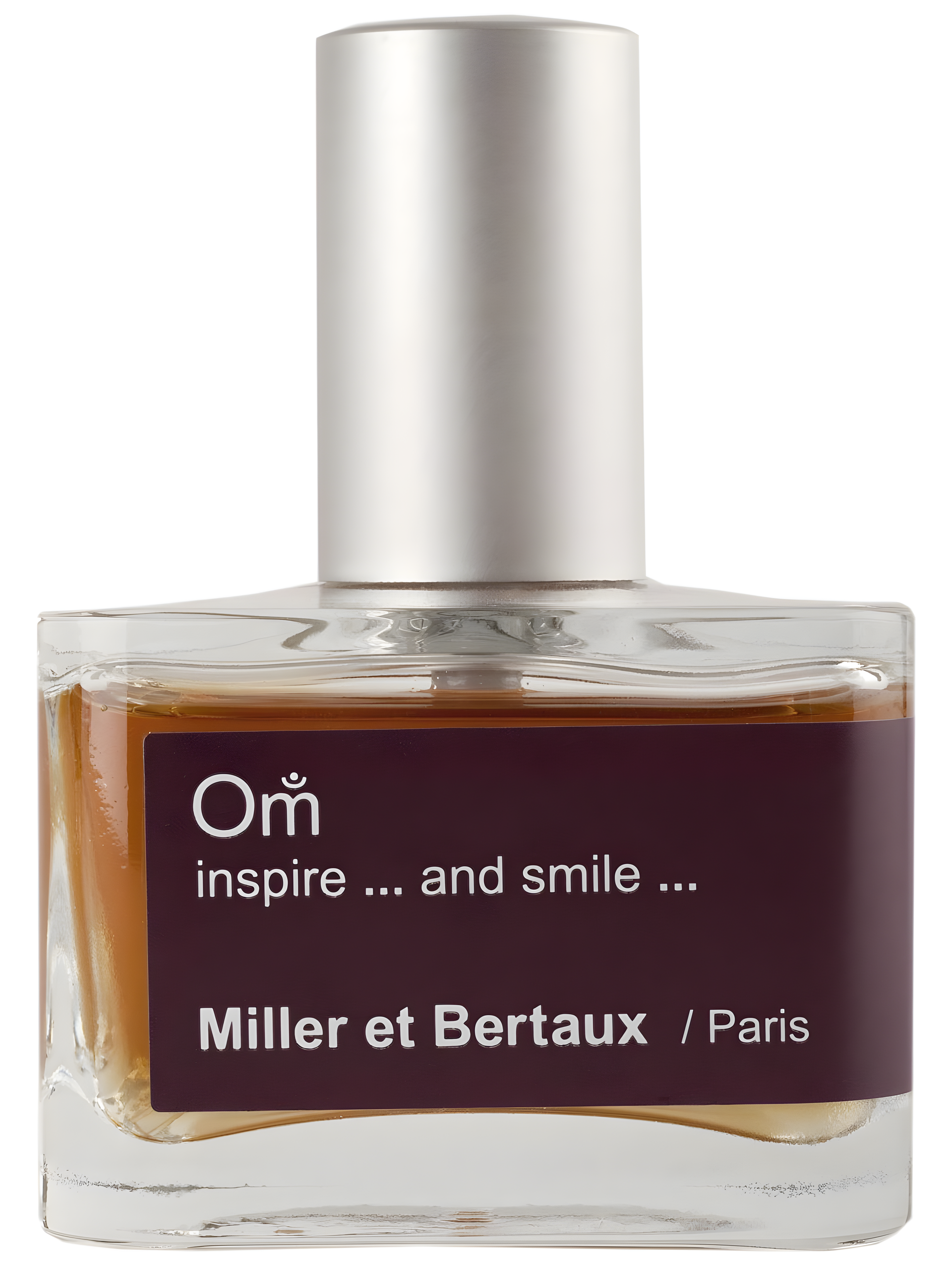 Om by Miller et Bertaux perfume bottle
