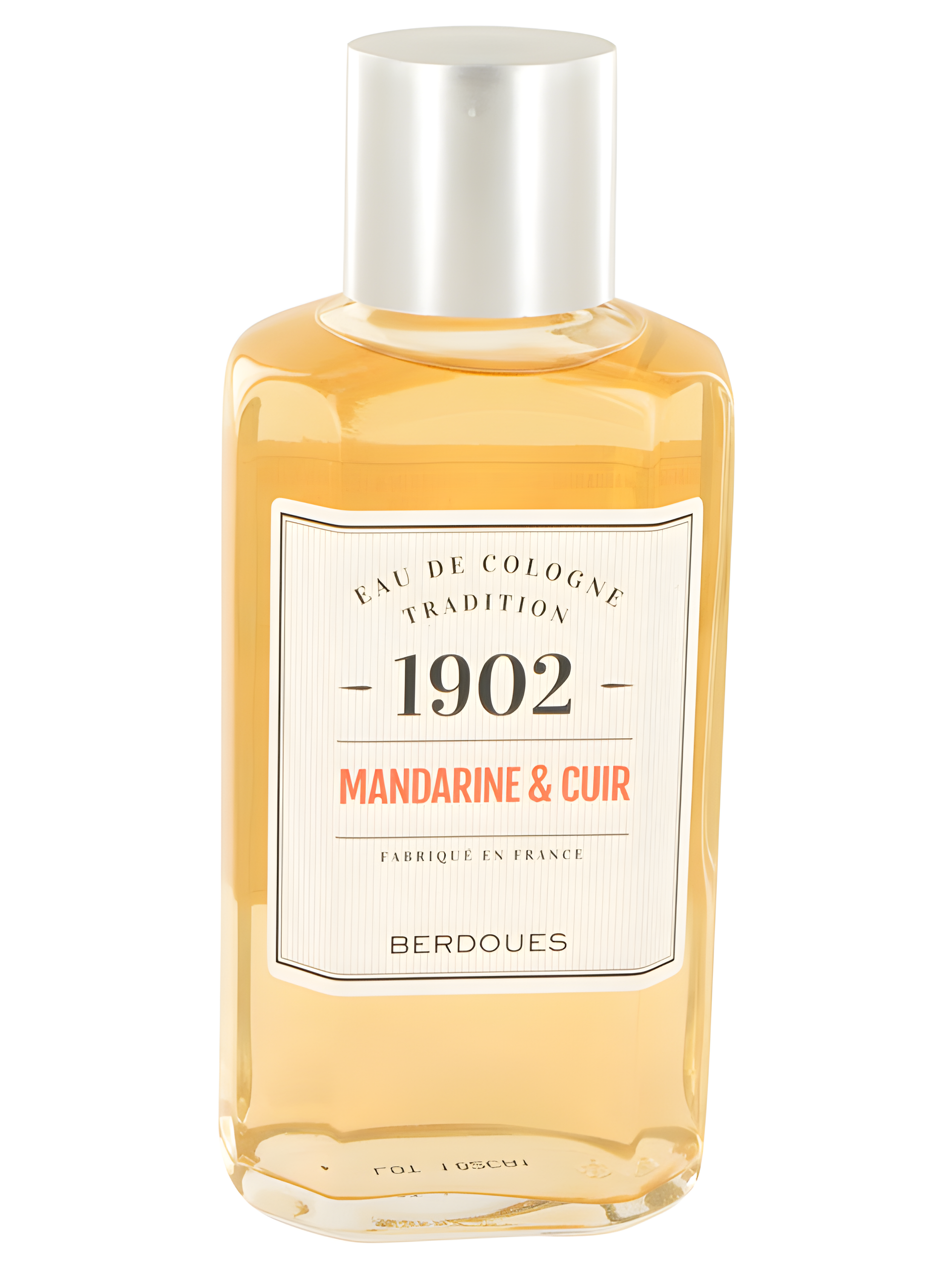 1902 Mandarine & Cuir by Parfums Berdoues perfume bottle