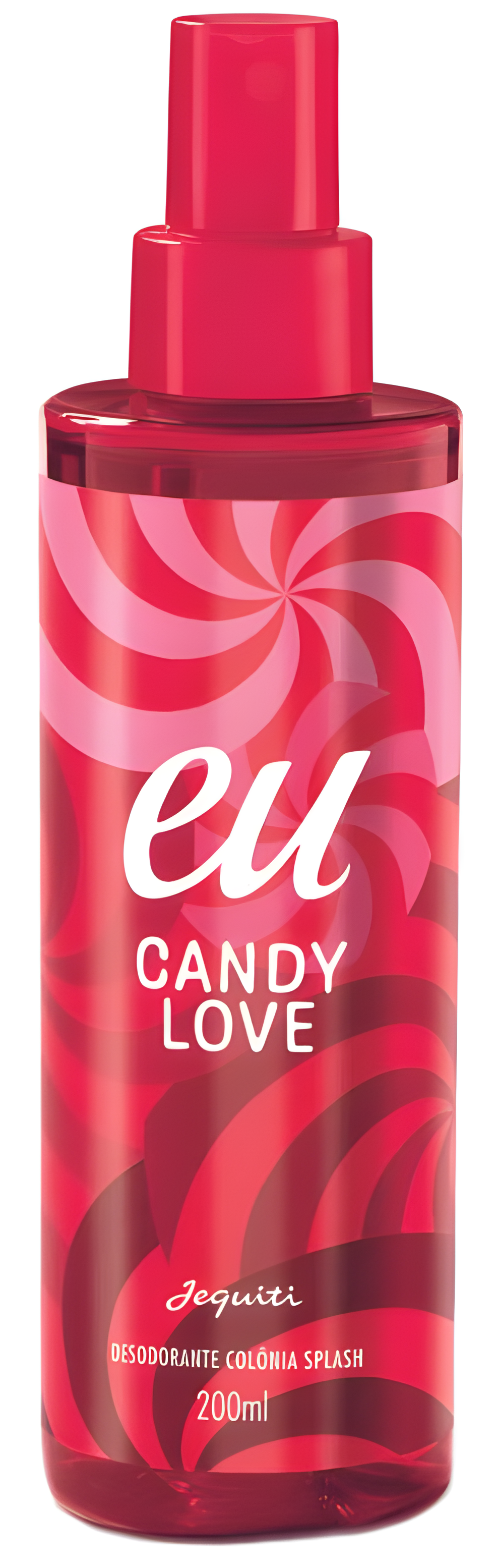 Eu Candy Love by Jequiti perfume bottle