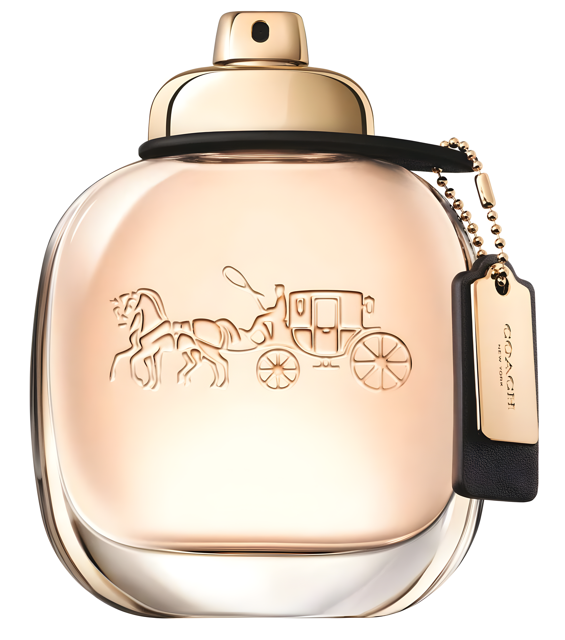 Coach the Fragrance by Coach perfume bottle