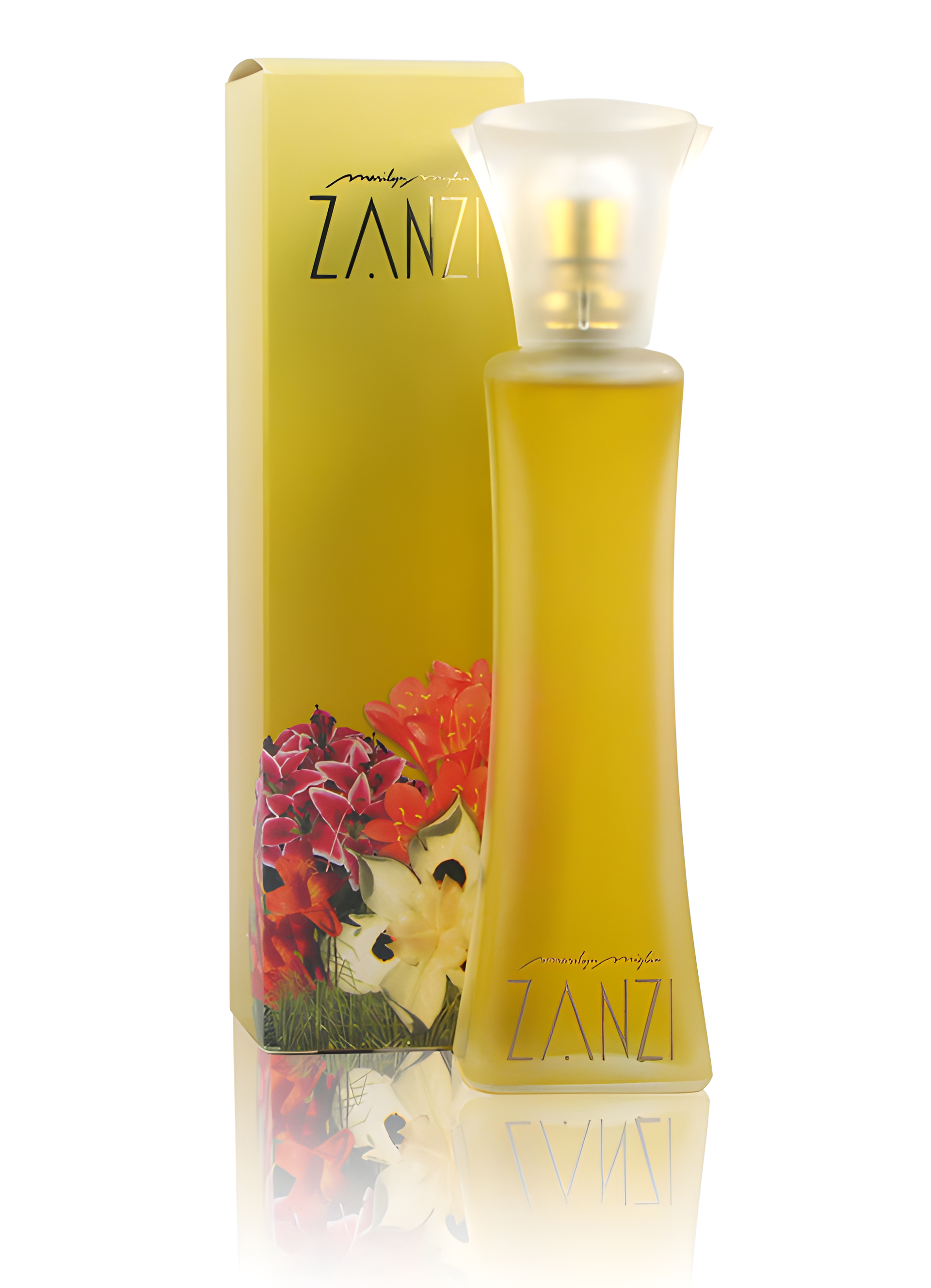 Zanzi by Marilyn Miglin perfume bottle