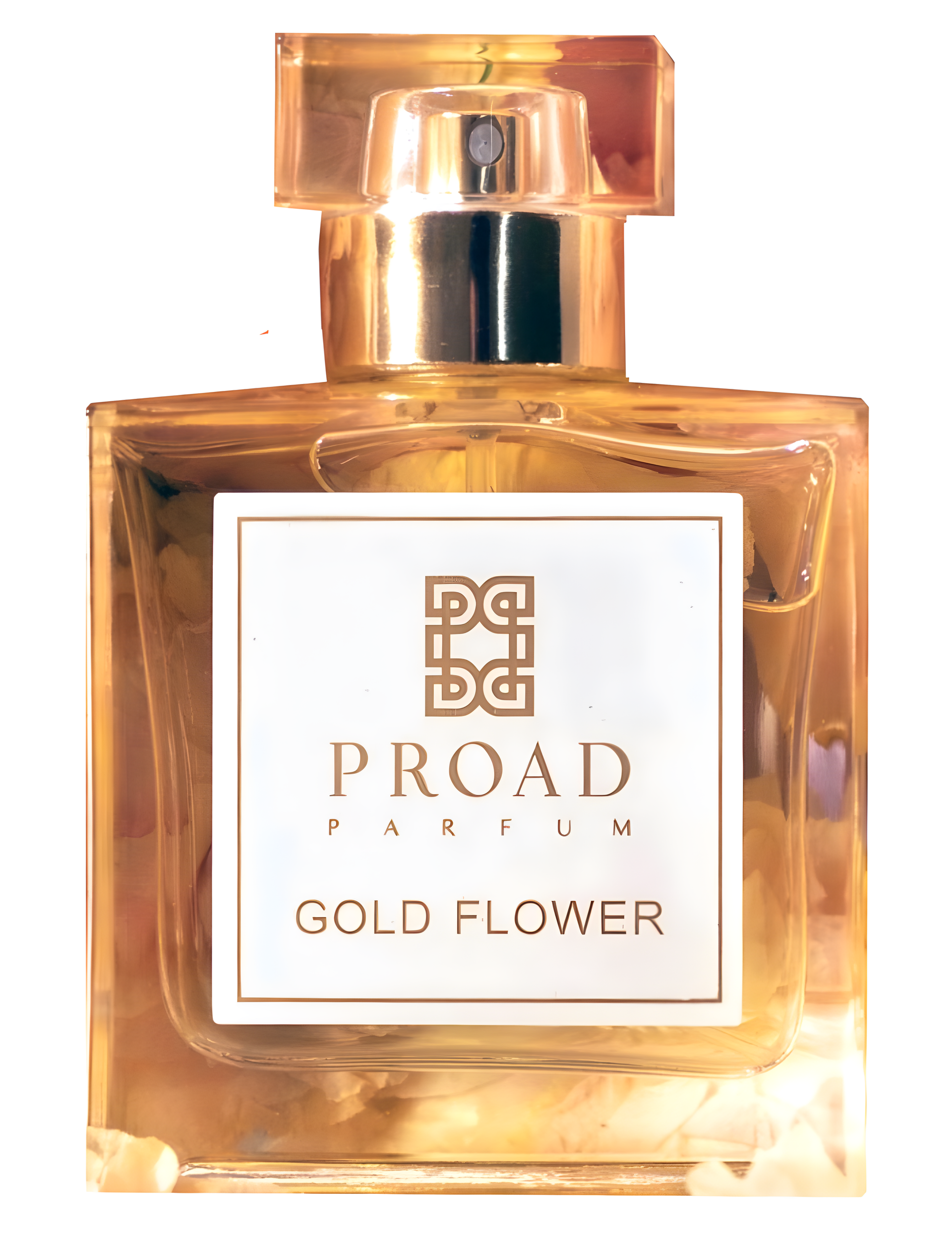 Gold Flower by Proad perfume bottle