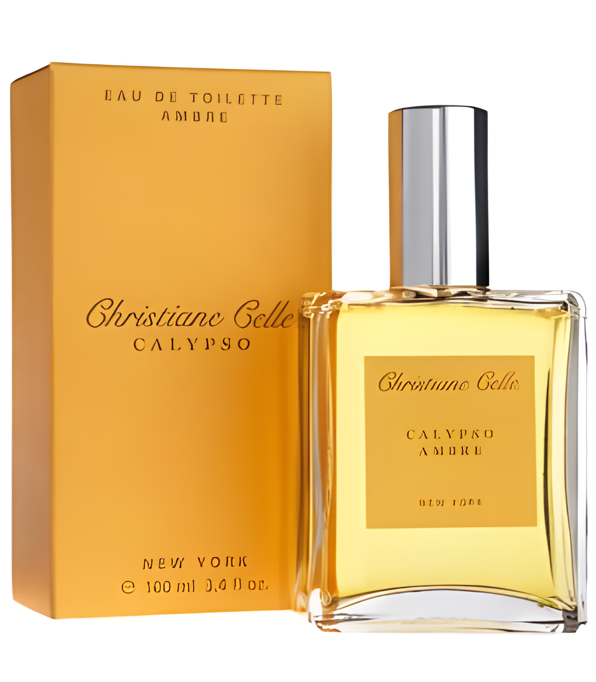 Calypso Ambre by Calypso Christiane Celle perfume bottle