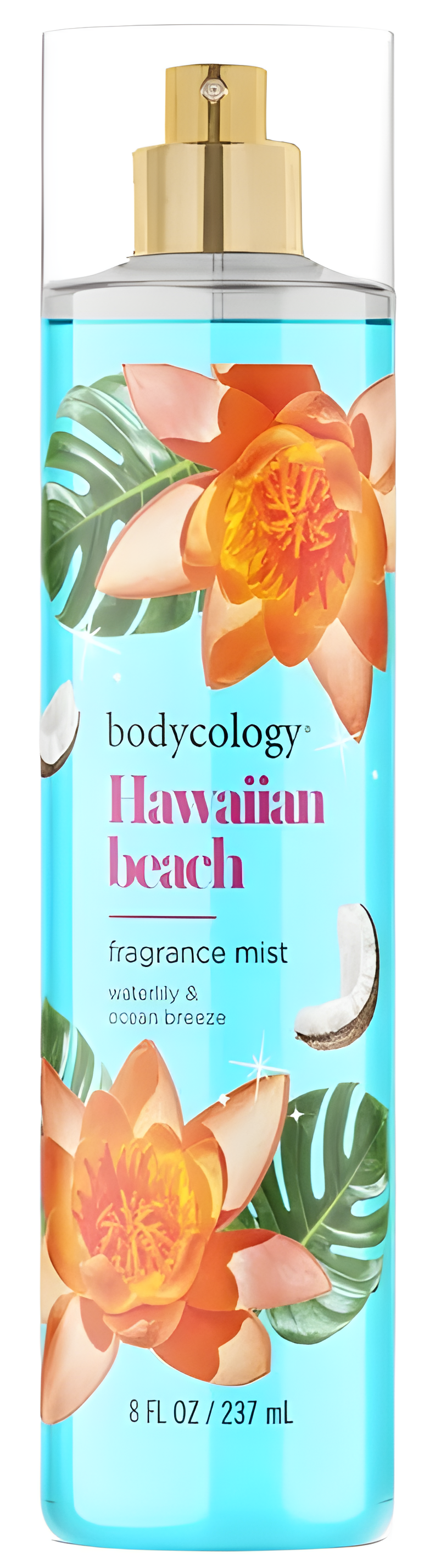 Hawaiian Beach by Bodycology perfume bottle