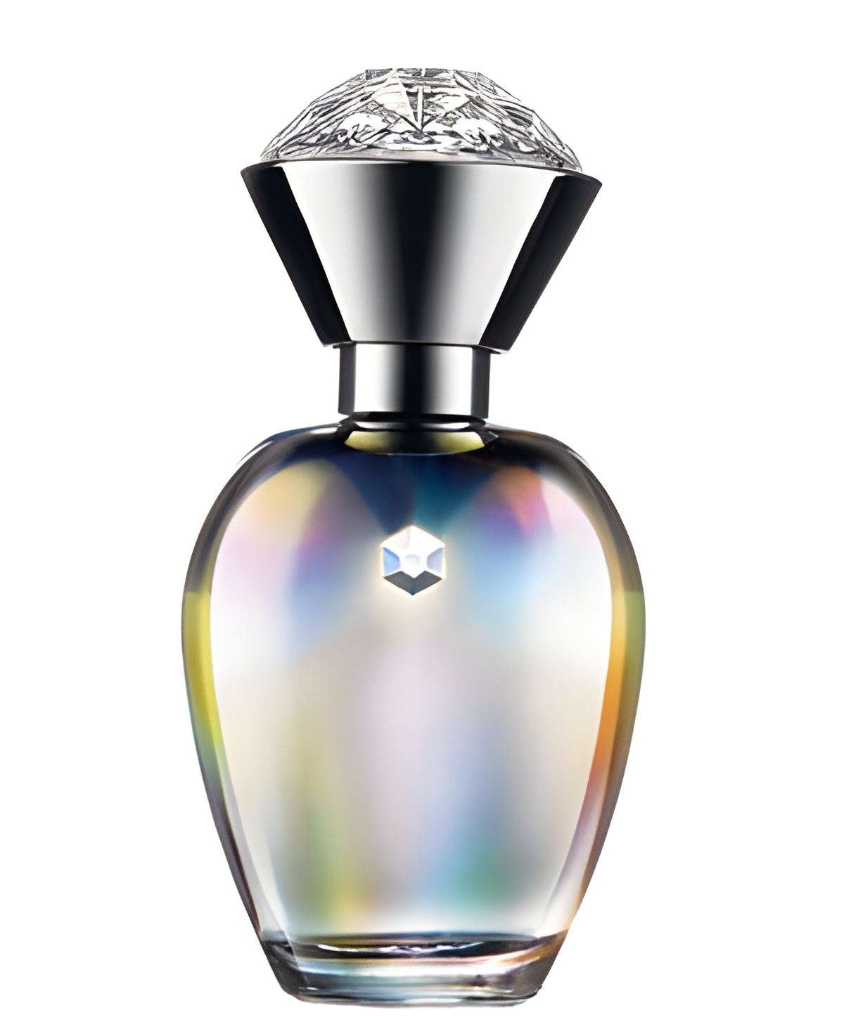 Rare Diamonds by Avon perfume bottle