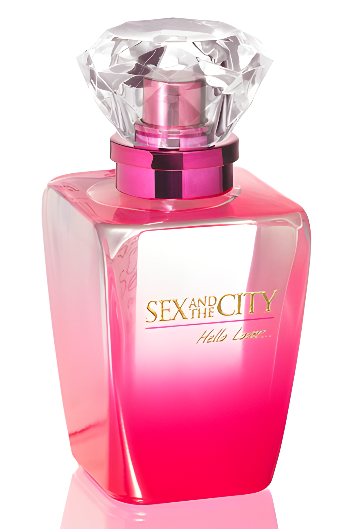 Hello Lover by Sex and the City perfume bottle