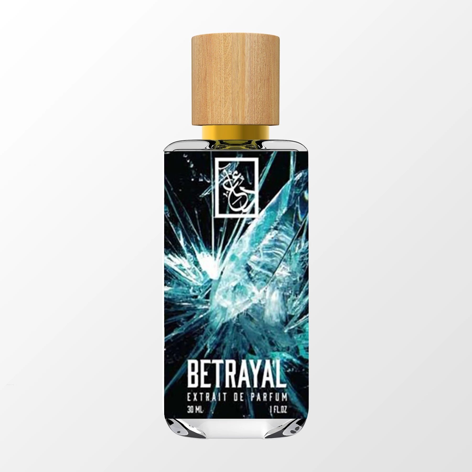 Betrayal by The Dua Brand perfume bottle