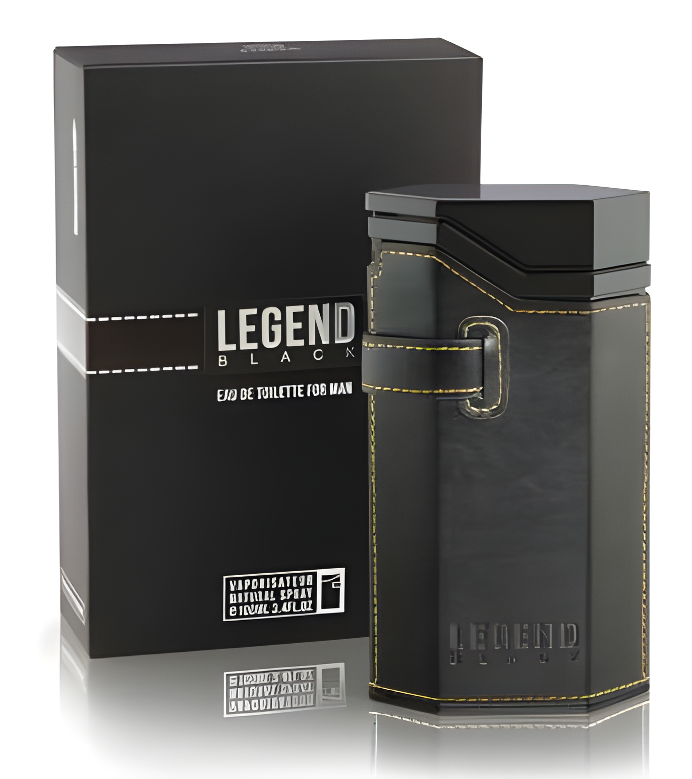 Legend Black by Emper perfume bottle