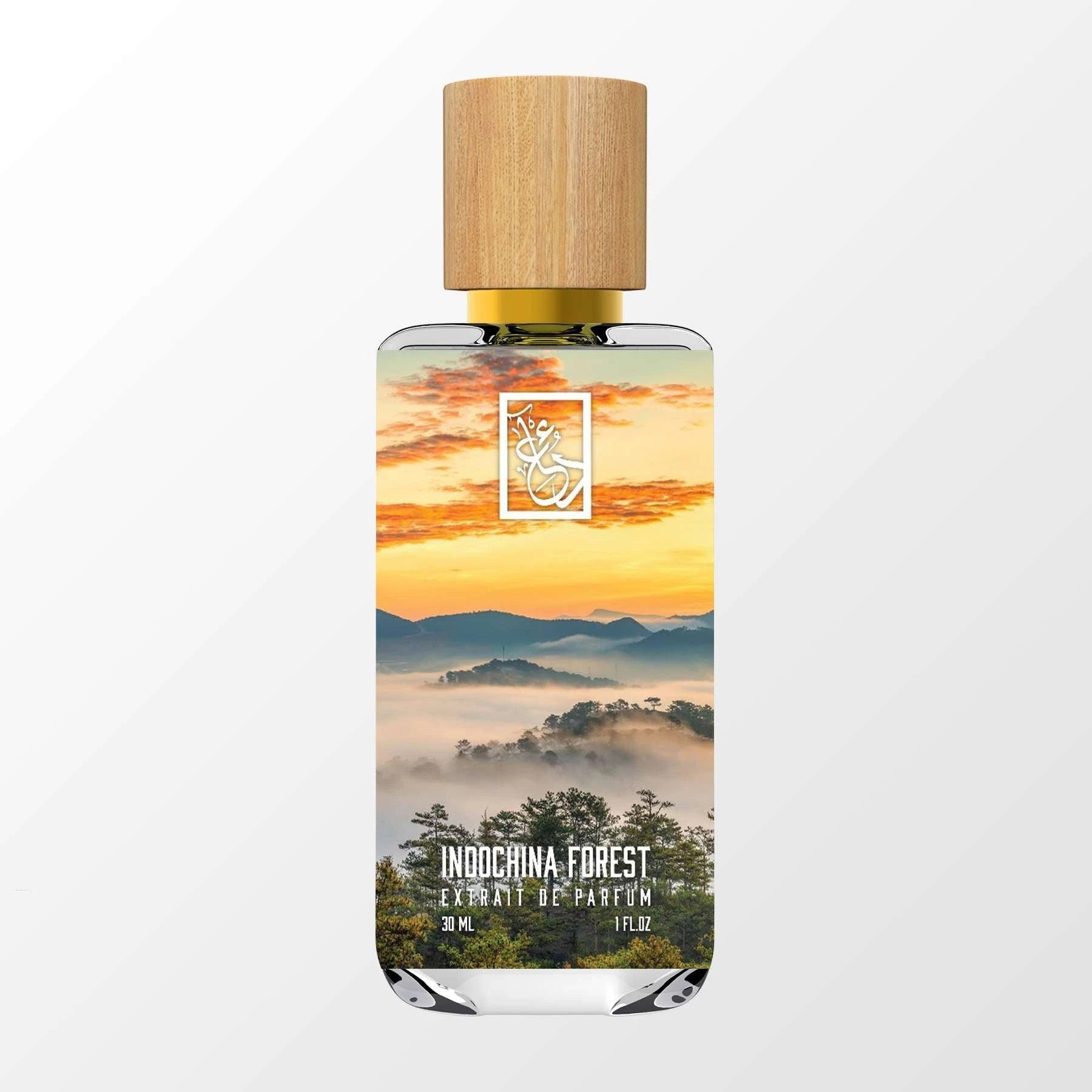 Indochina Forest by The Dua Brand perfume bottle