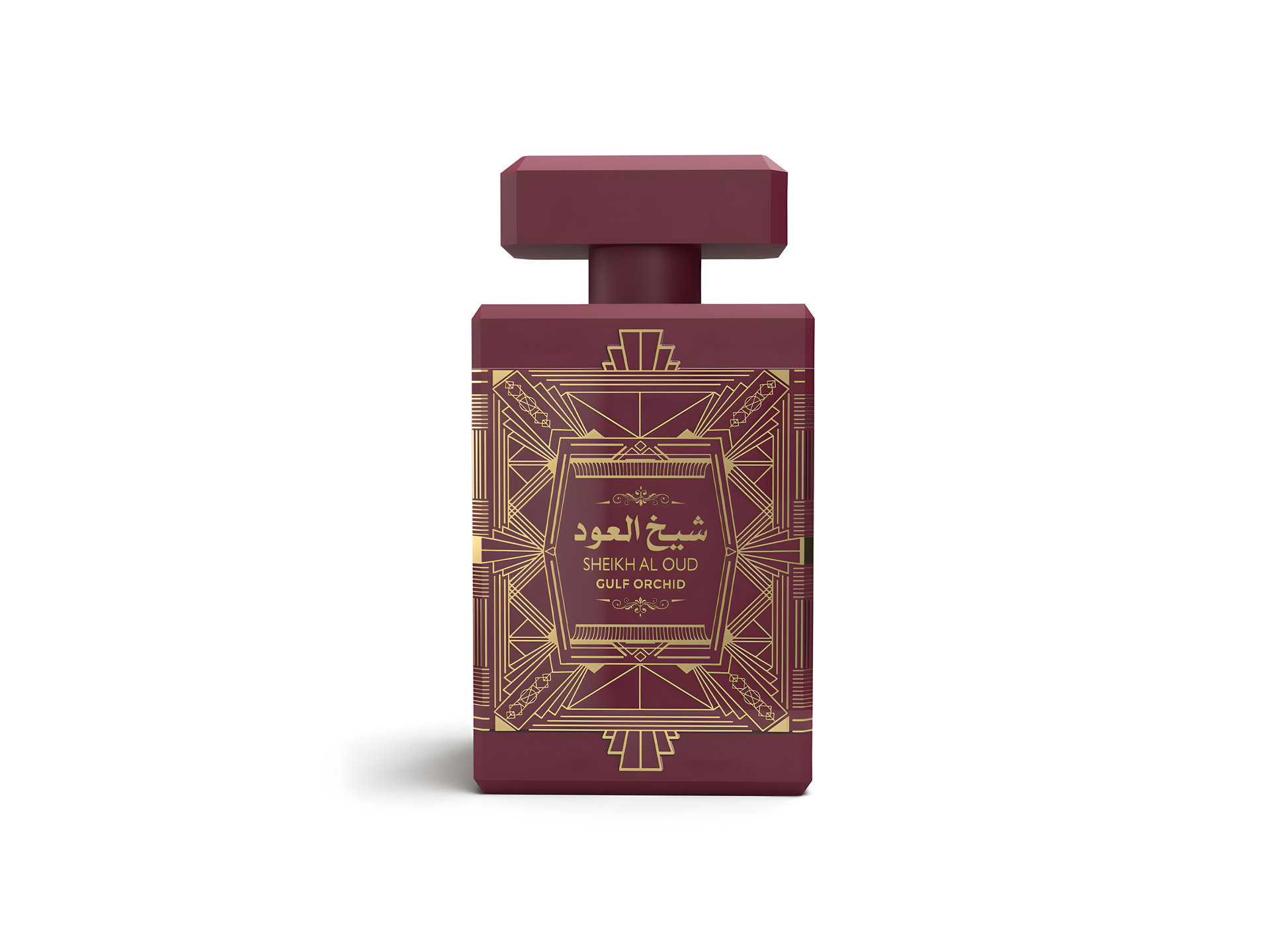 Sheikh Al Oud Red by Gulf Orchid perfume bottle