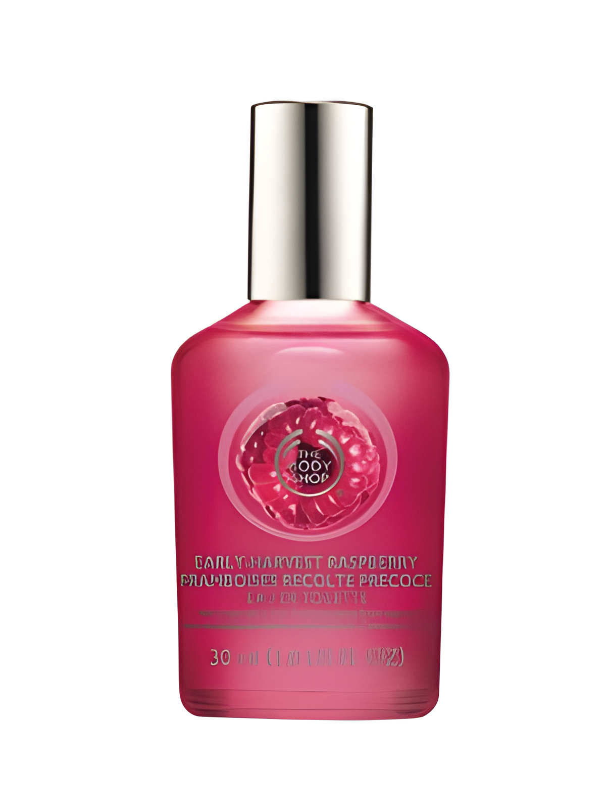 Early-Harvest Raspberry by The Body Shop perfume bottle
