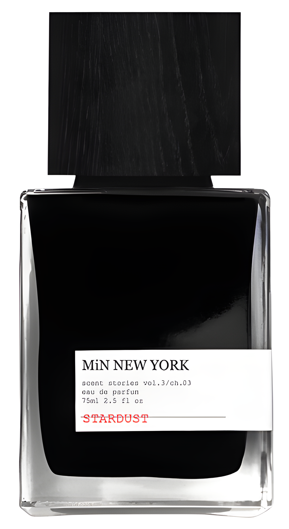 Stardust by MiN New York perfume bottle