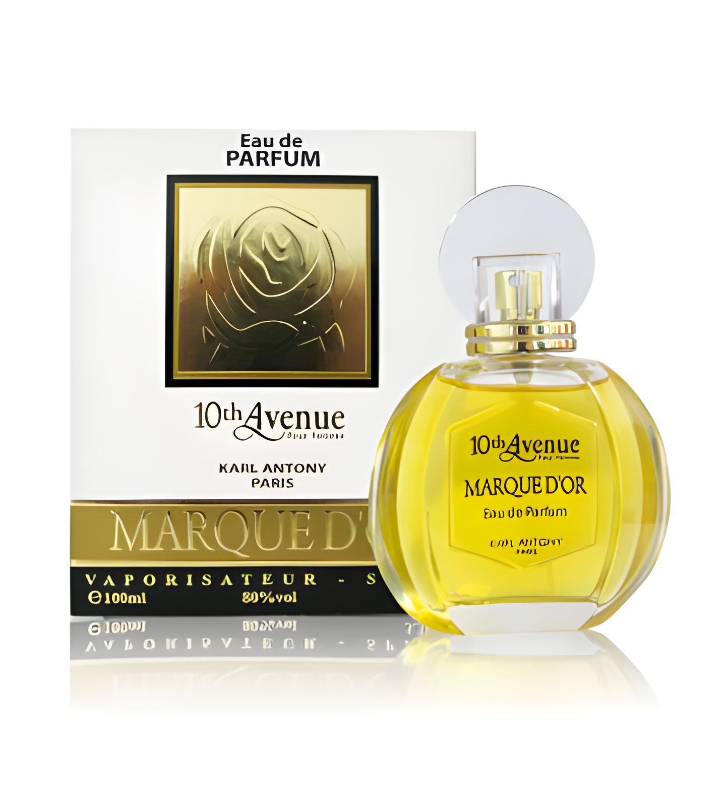 Marque D'Or by 10th Avenue Karl Antony perfume bottle