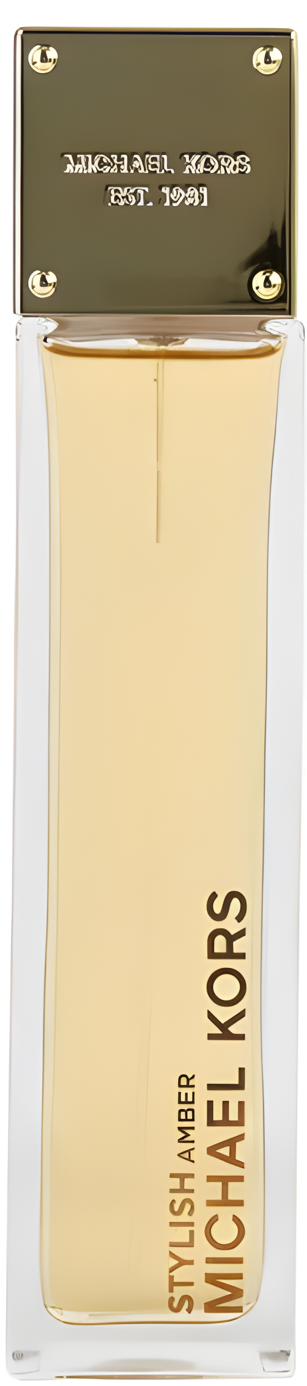 Stylish Amber by Michael Kors perfume bottle