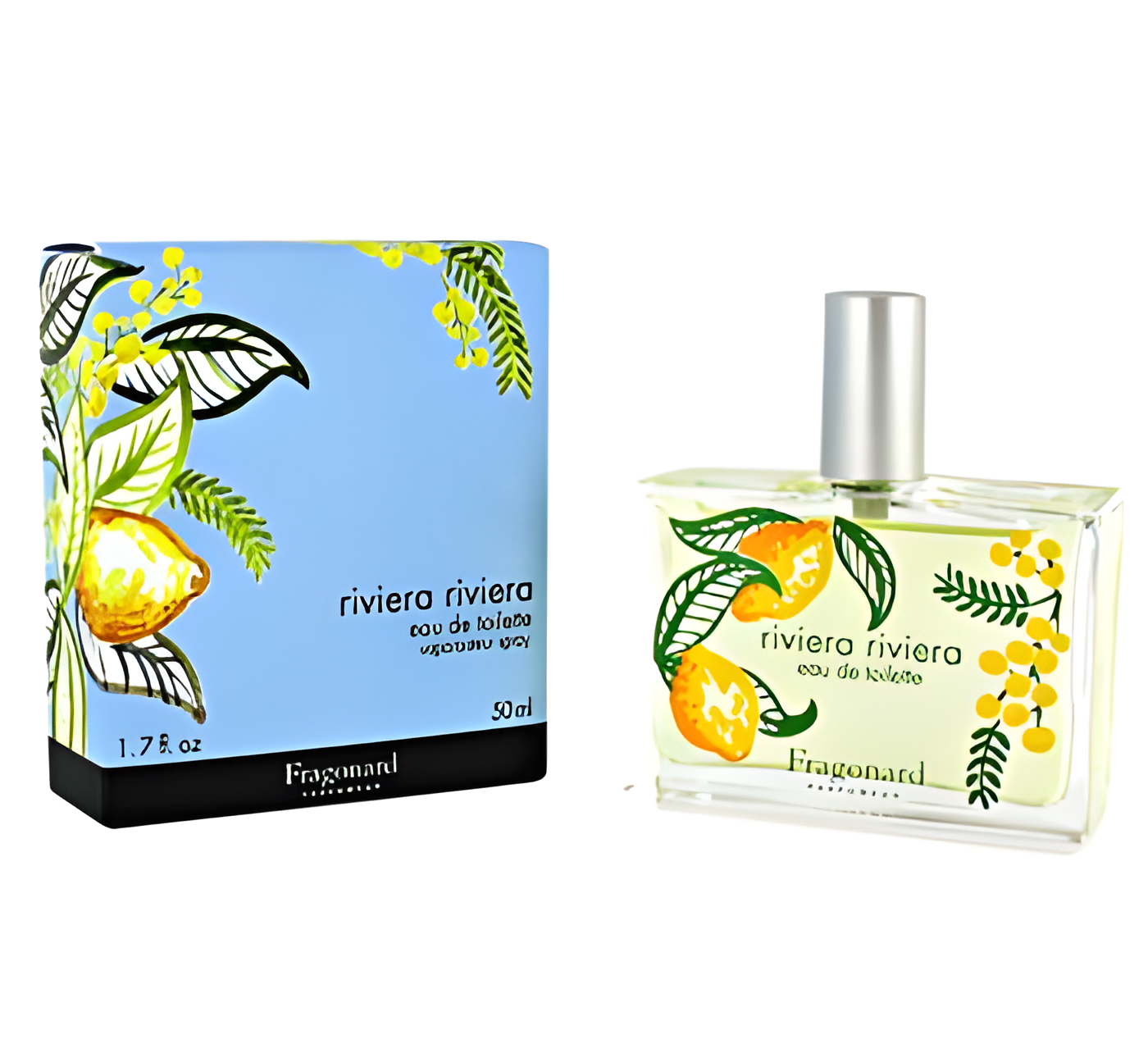 Riviera Riviera by Fragonard perfume bottle