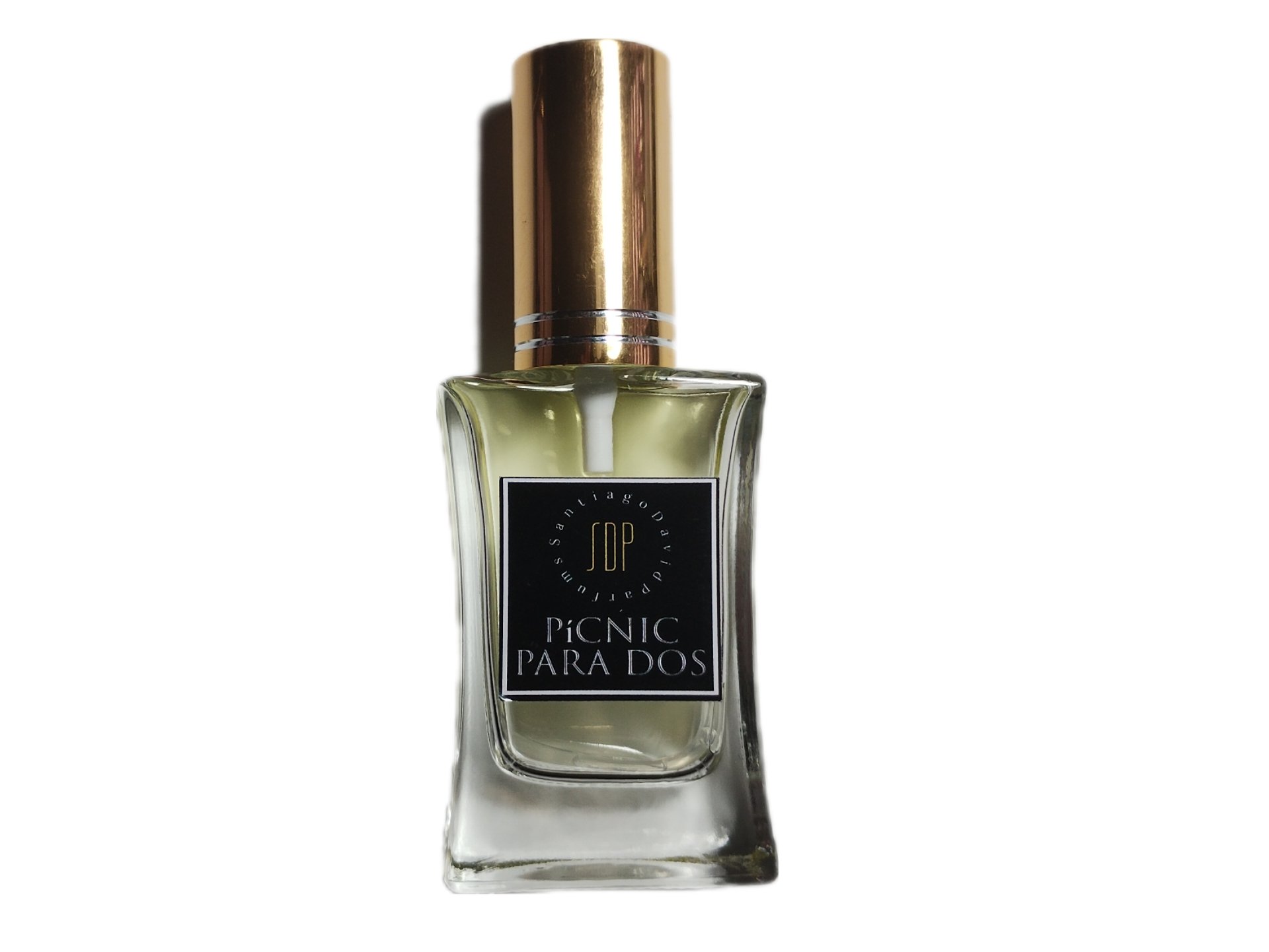 Picnic Para Dos by Santiago David Parfums perfume bottle