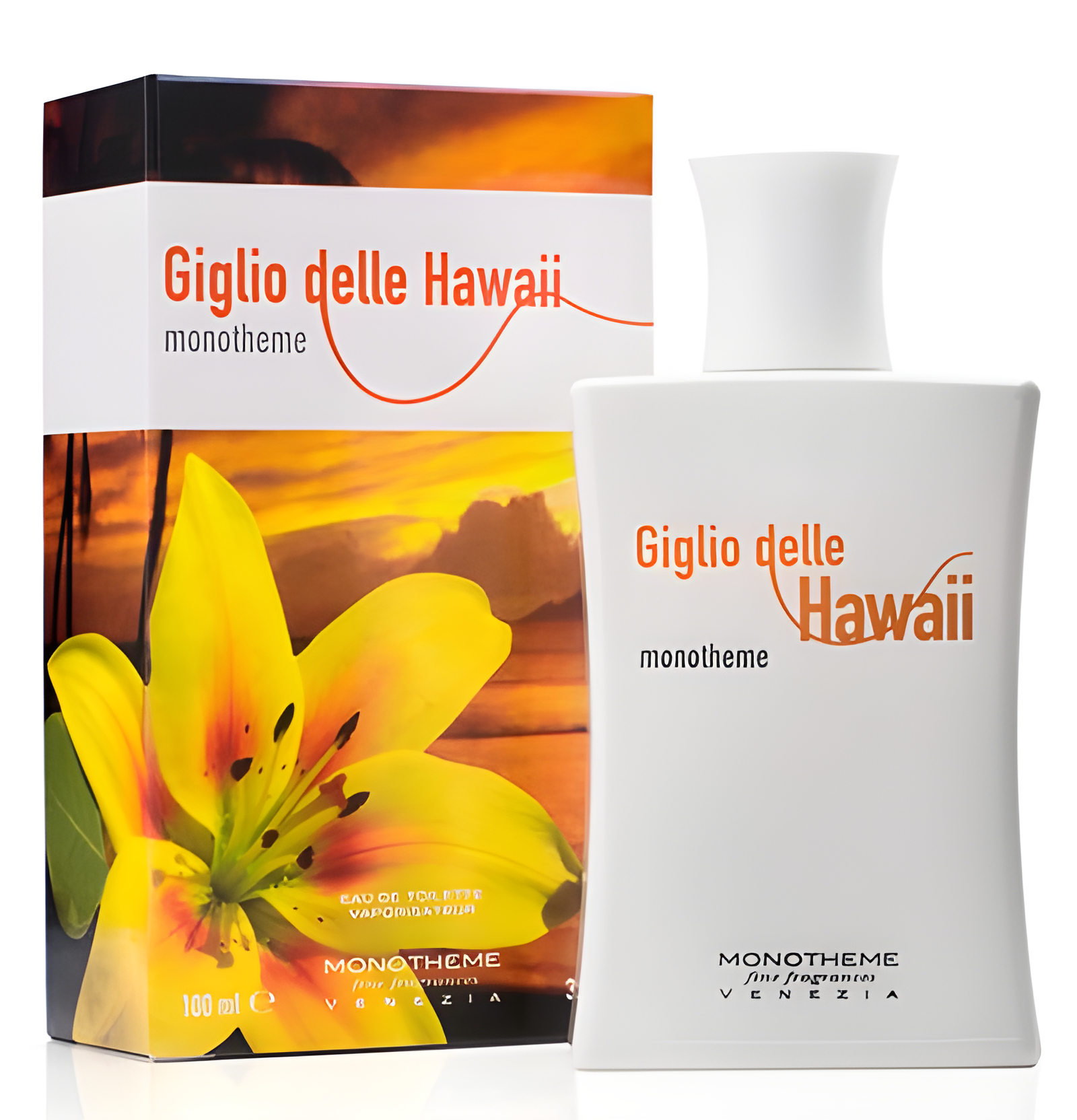 Giglio Delle Hawaii by Monotheme Venezia perfume bottle