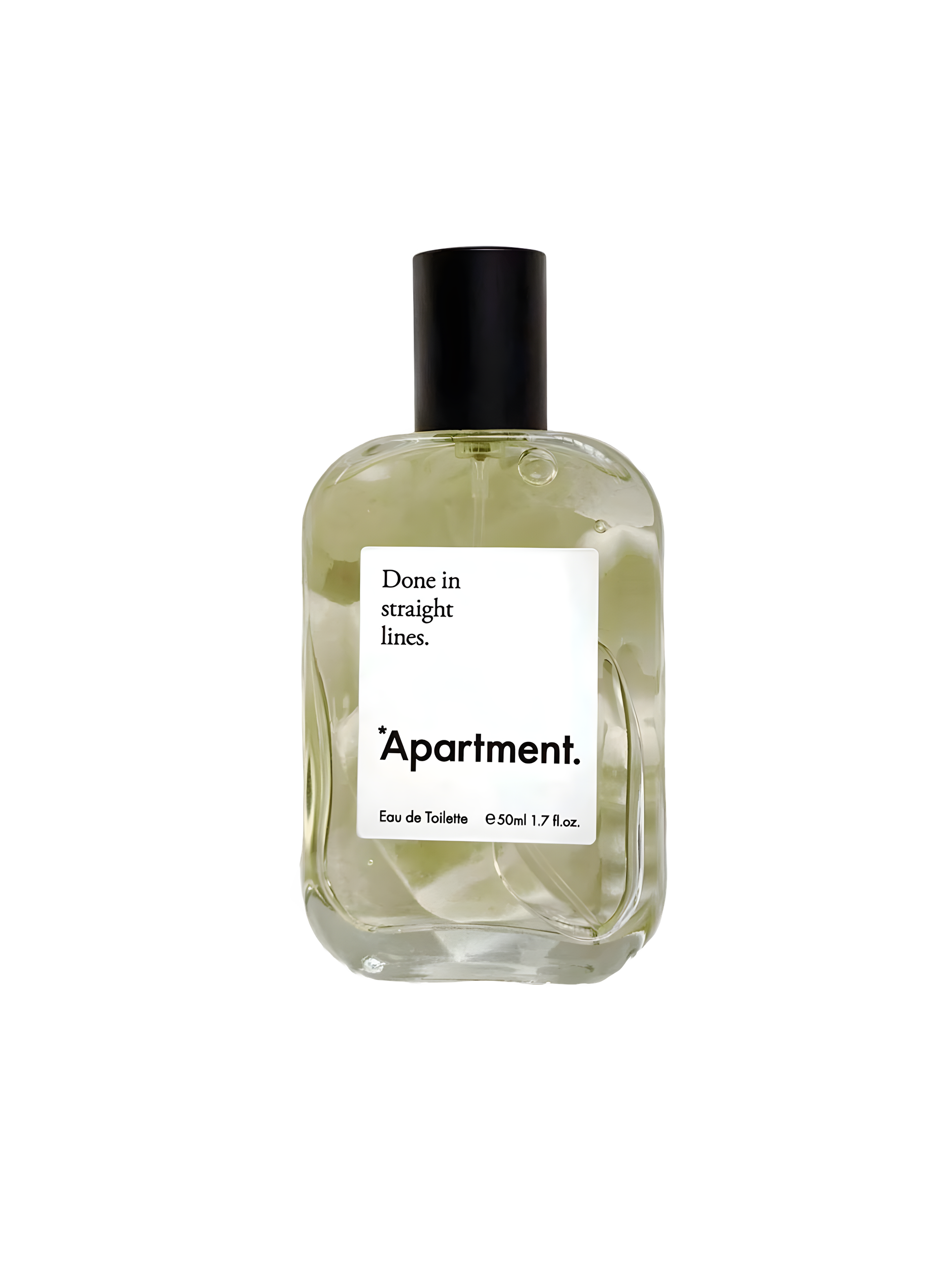 Done in Straight Lines by *Apartment perfume bottle
