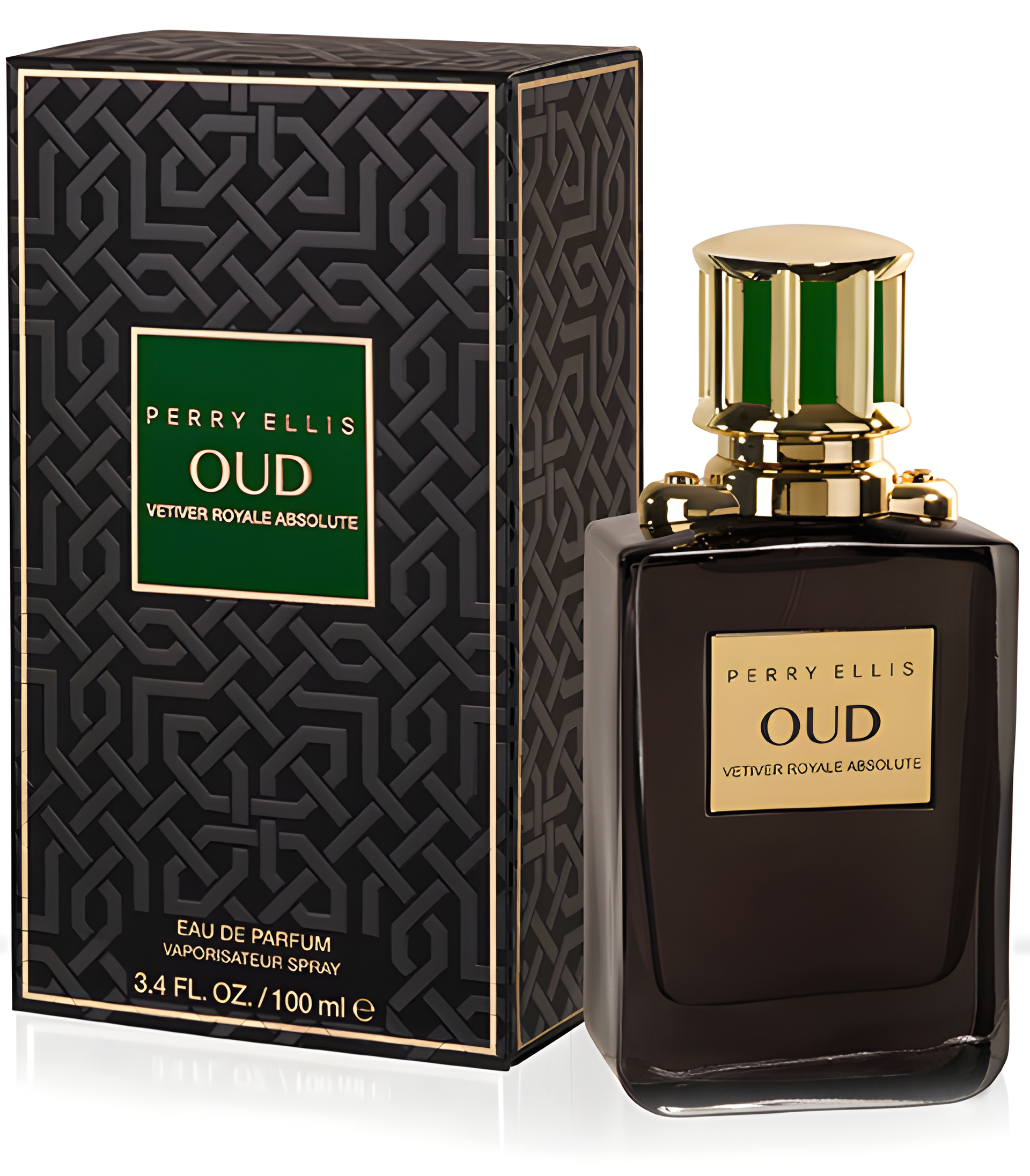 Vetiver Royale Absolute by Perry Ellis perfume bottle