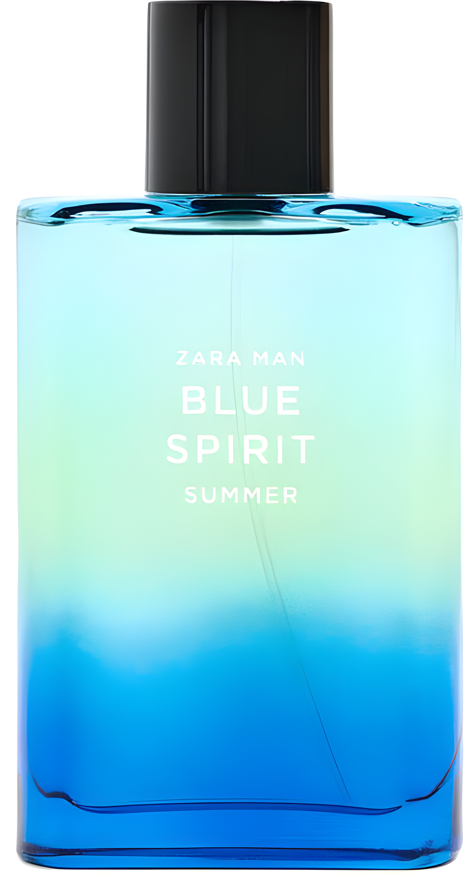 Zara Man Blue Spirit Summer by Zara perfume bottle