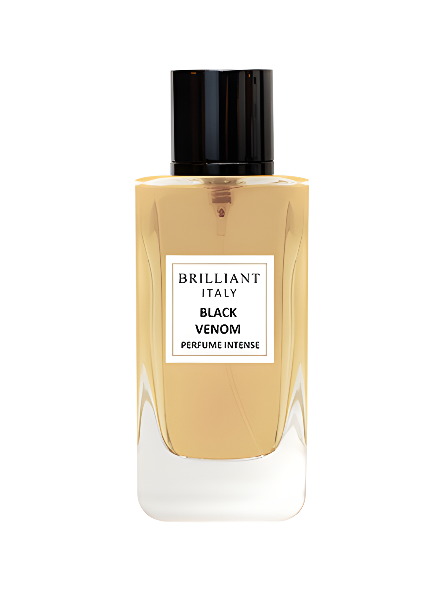 BLACK VENOM by BRILLIANT ITALY perfume bottle