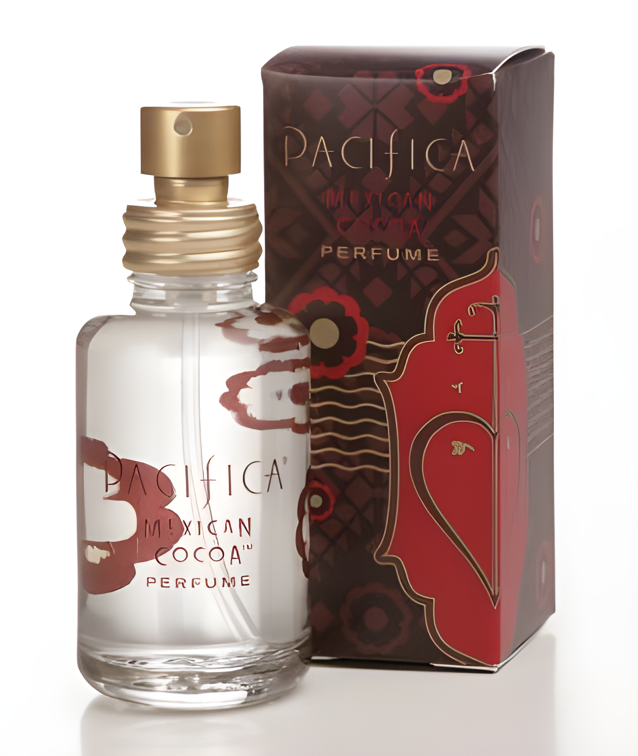 Mexican Cocoa by Pacifica perfume bottle